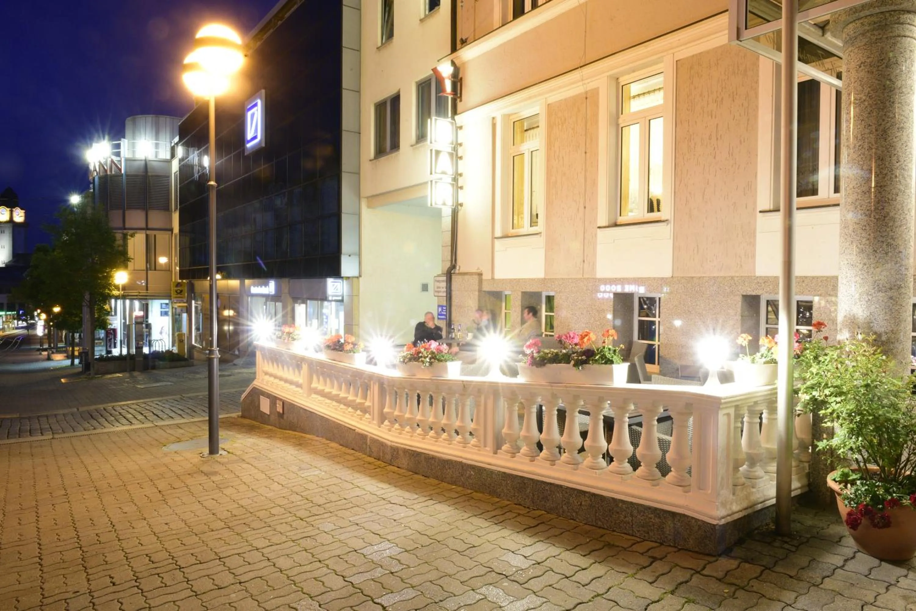 Property building in Hotel Alexandra