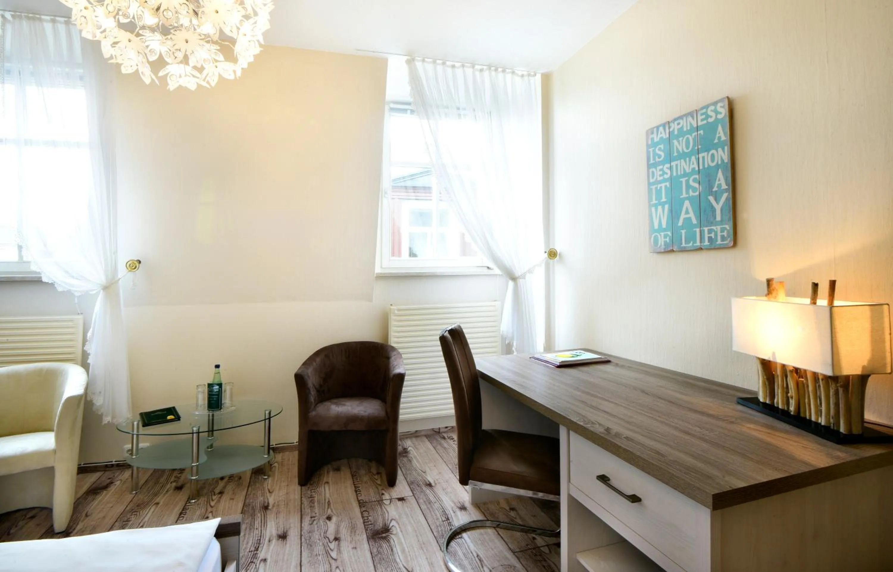 Living room in Hotel Alexandra