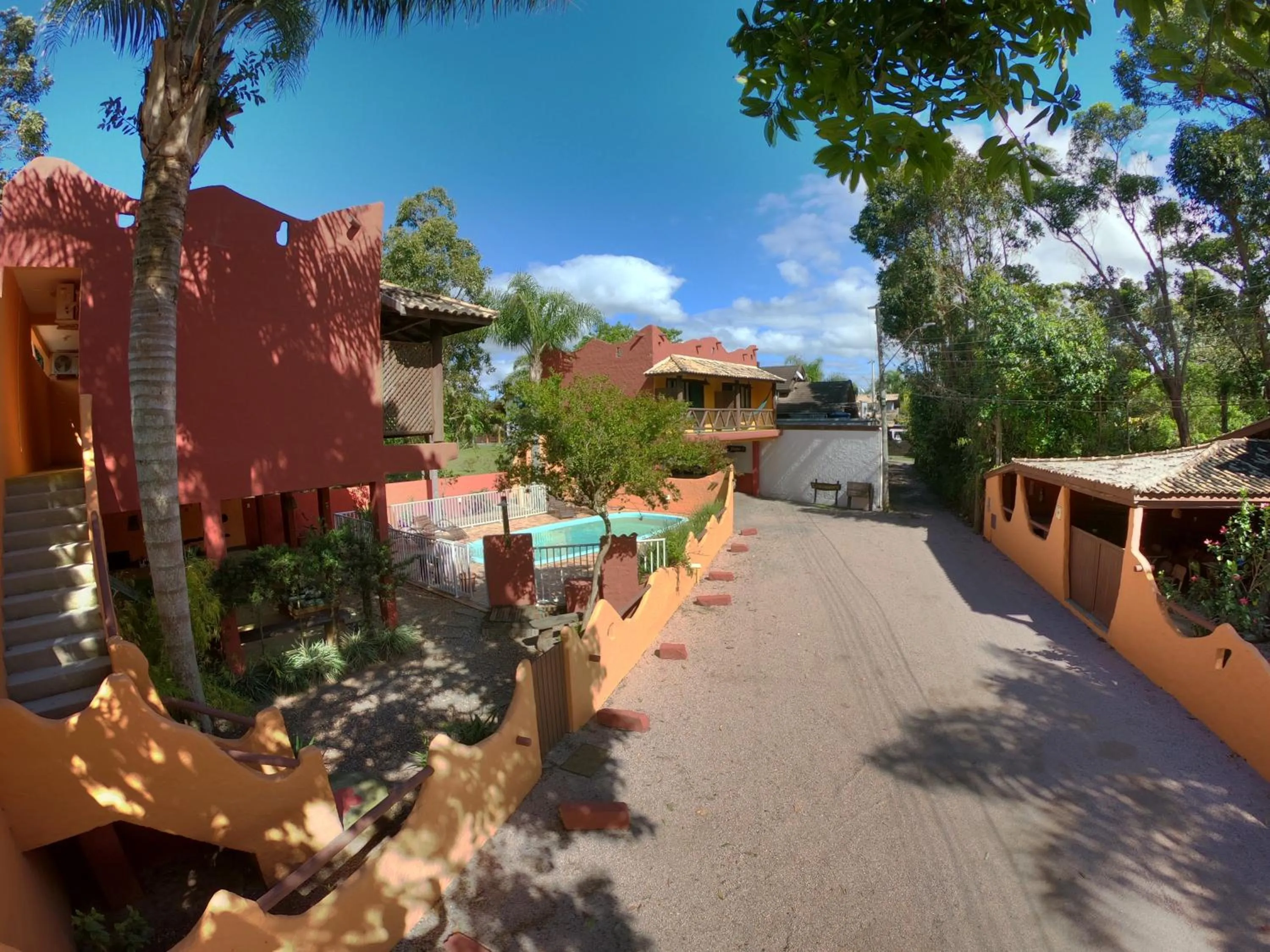 Property building in Pousada Beleza Pura na Praia da Ferrugem