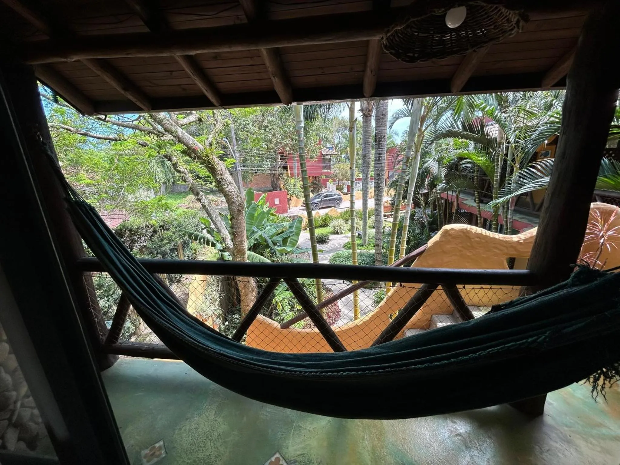 View (from property/room) in Pousada Beleza Pura na Praia da Ferrugem