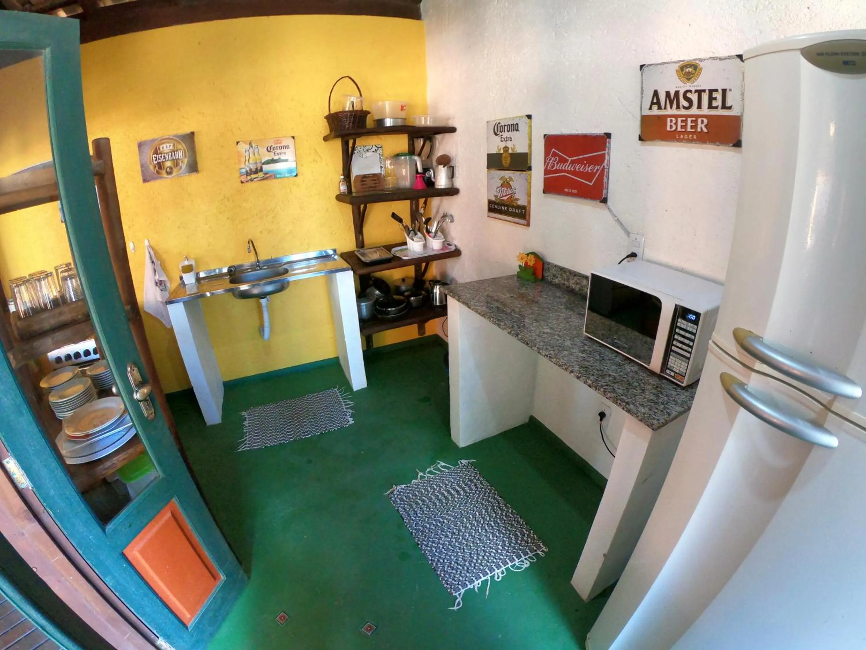 Dining area in Pousada Beleza Pura na Praia da Ferrugem