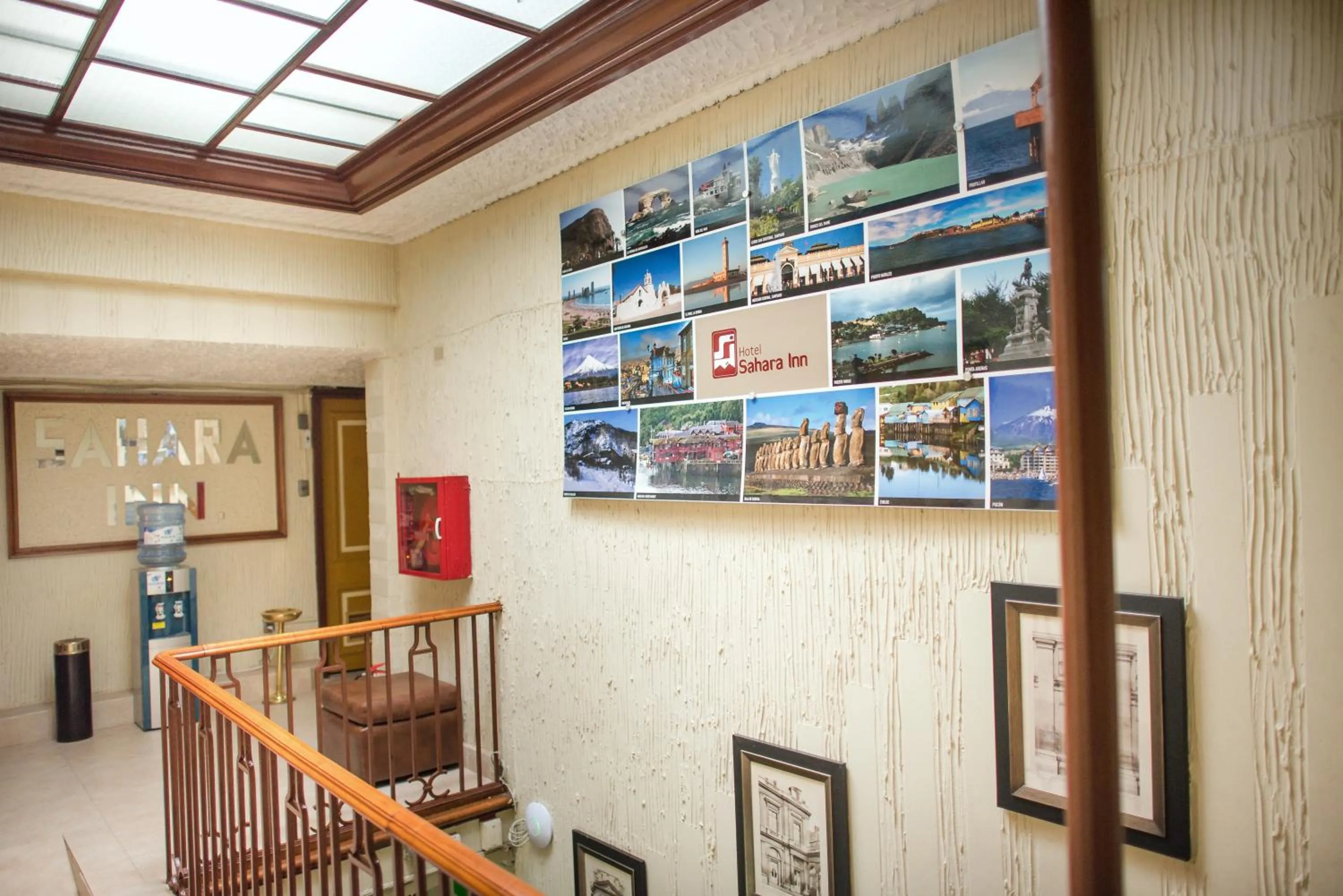 Area and facilities in Hotel Sahara Inn