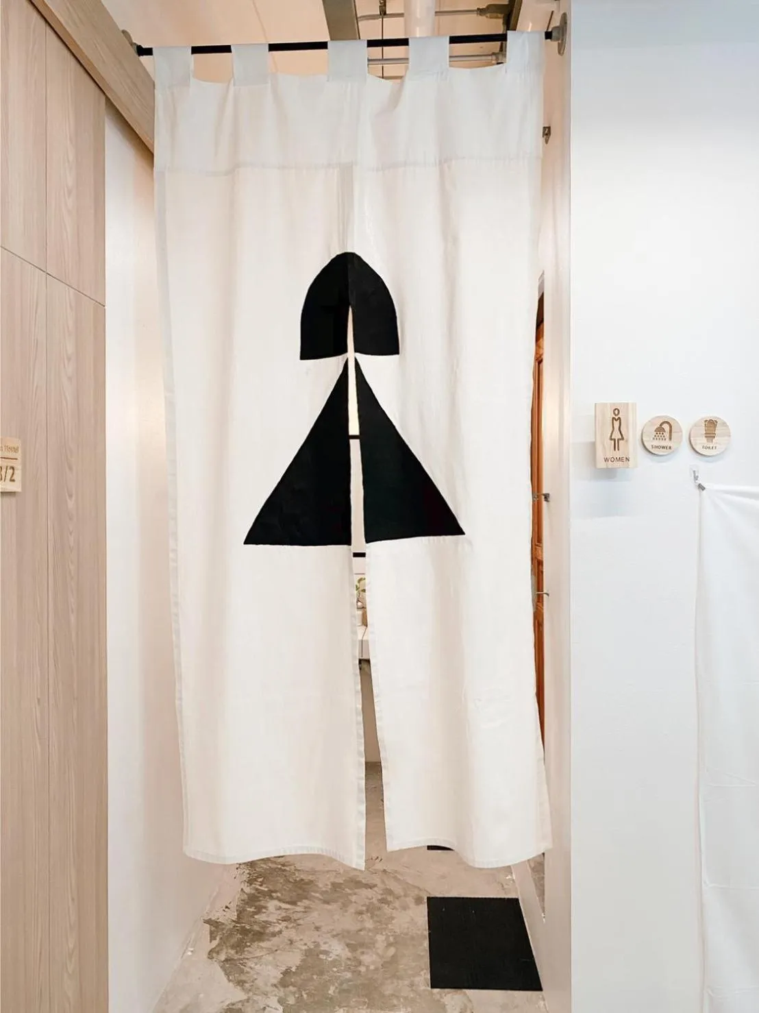 Bathroom in Small Town Hostel