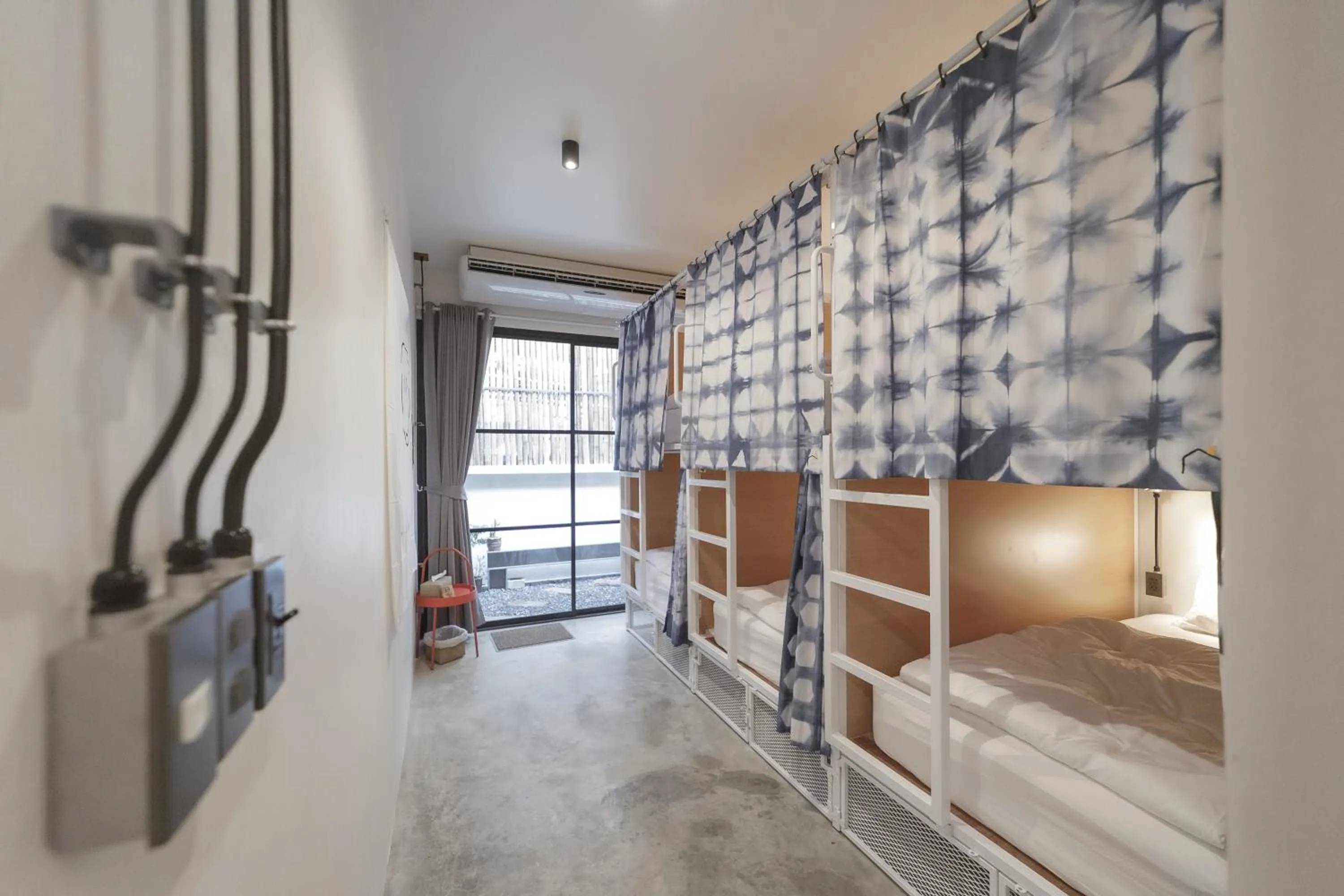 Bed in Small Town Hostel