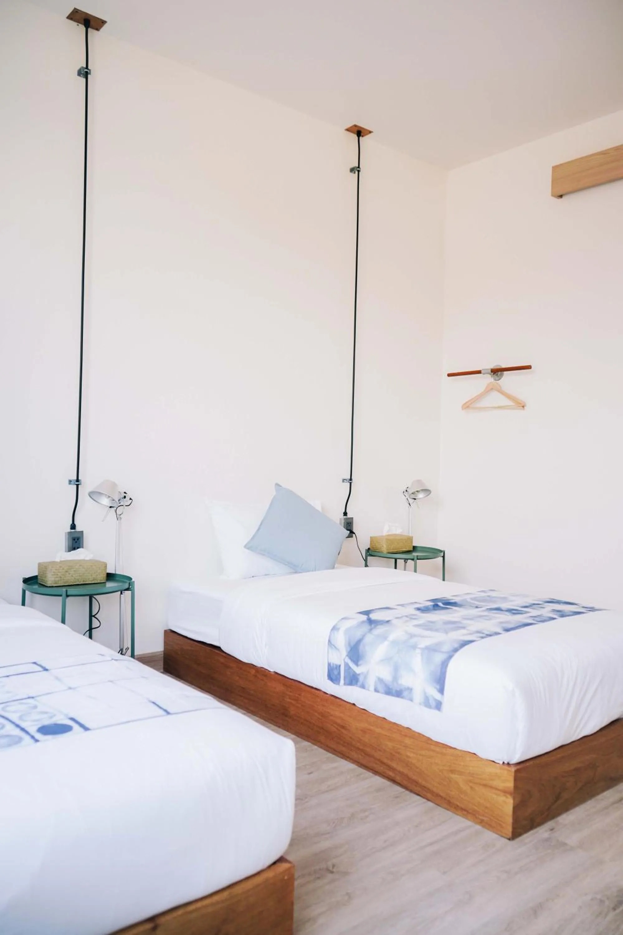 Bed in Small Town Hostel