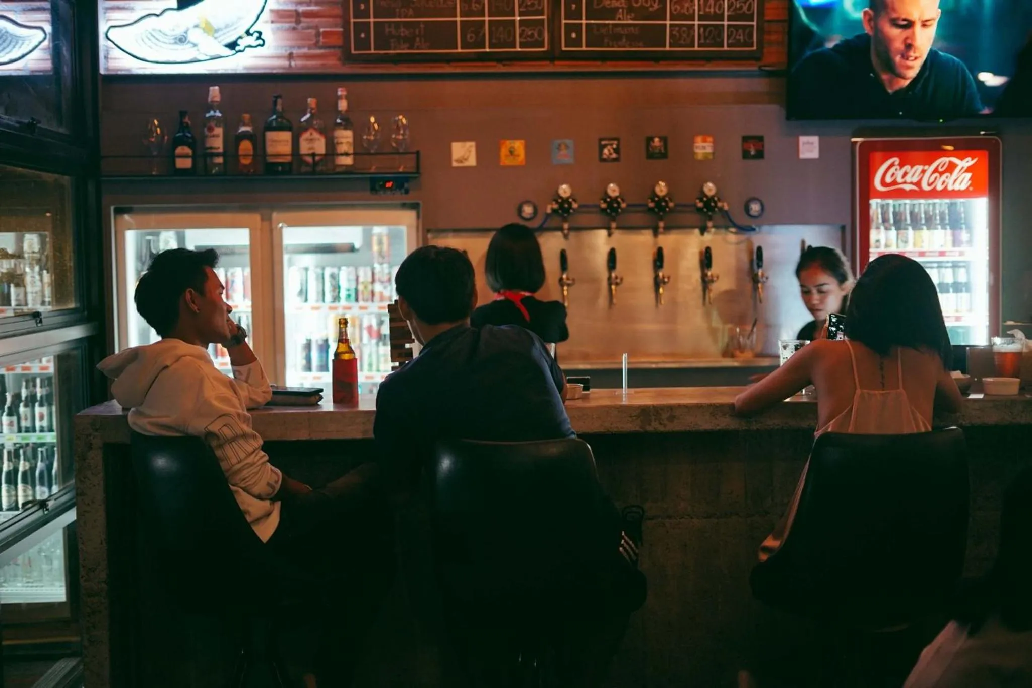 Lounge or bar in Small Town Hostel