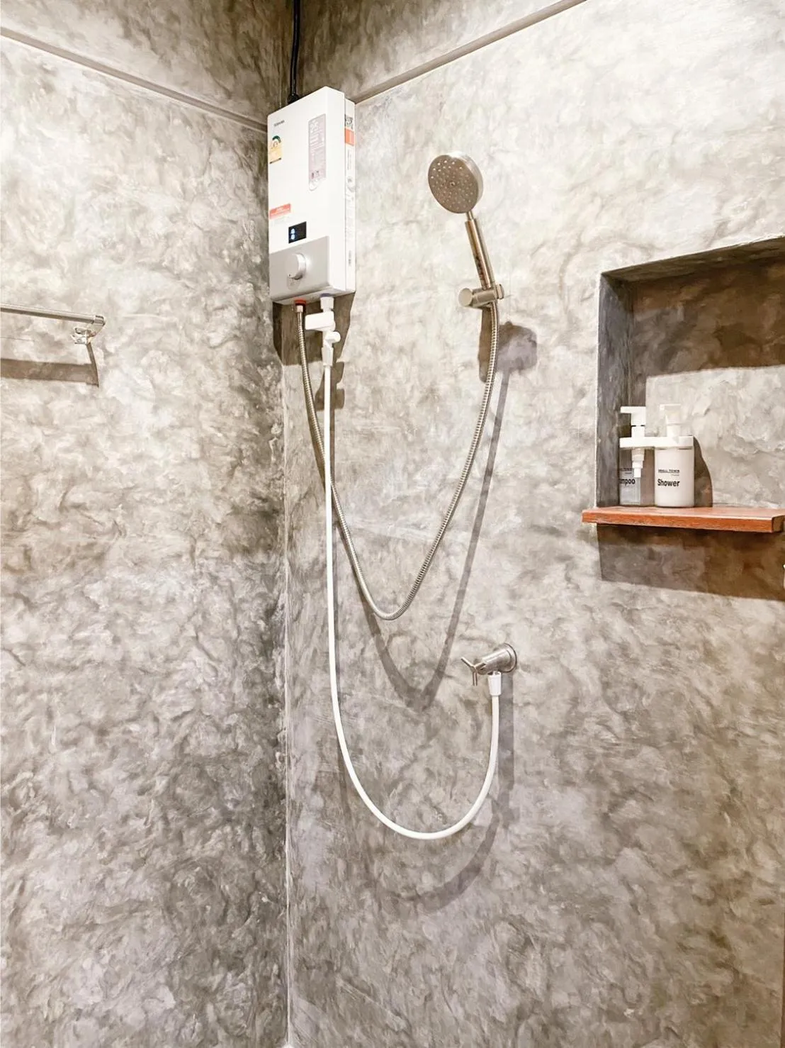 Bathroom in Small Town Hostel