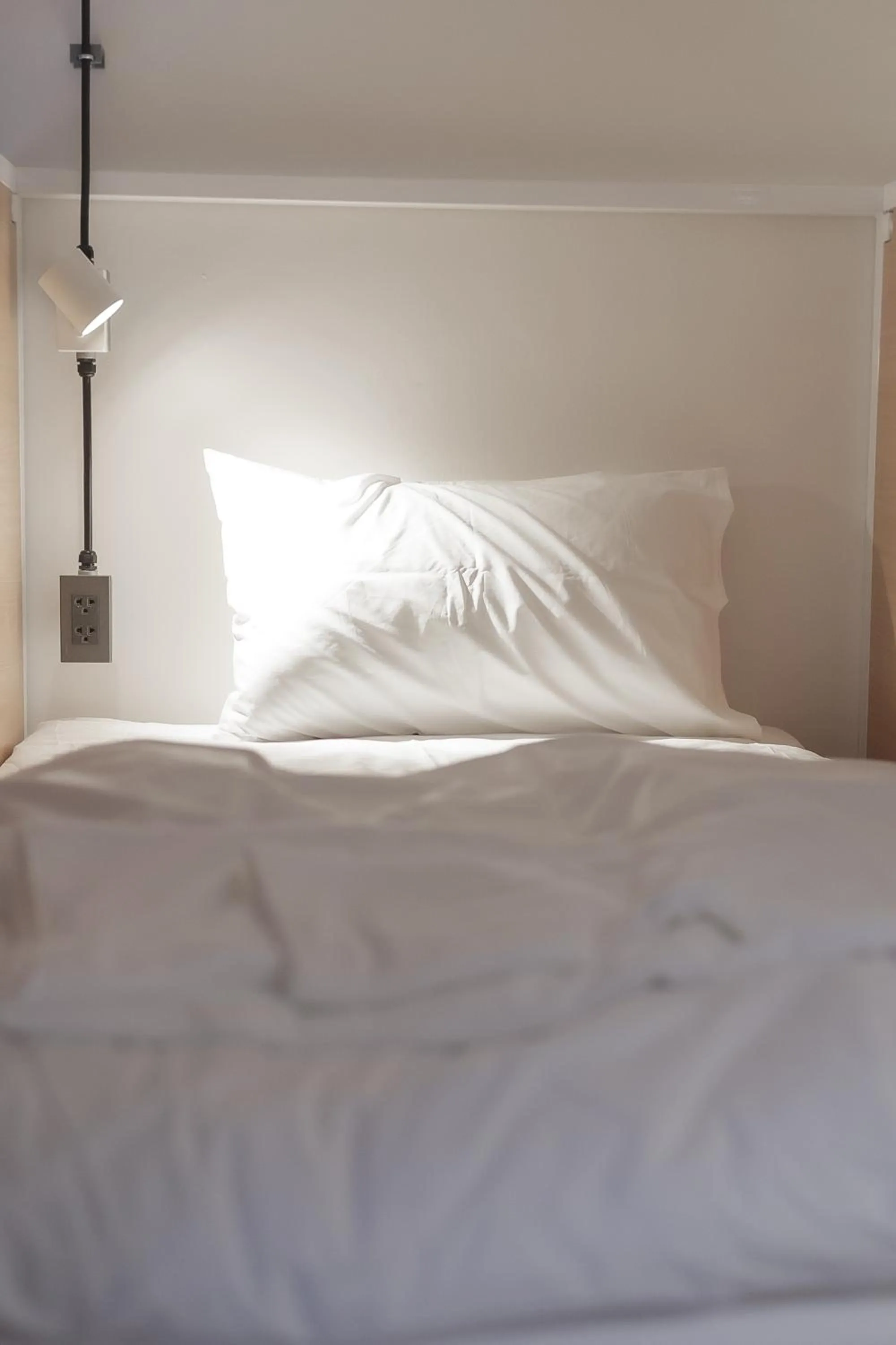 Bed in Small Town Hostel