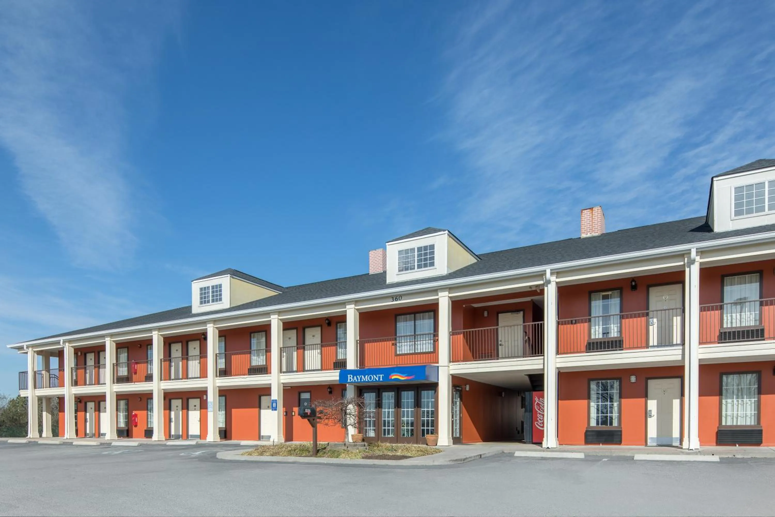 Facade/entrance in Baymont by Wyndham Cleveland