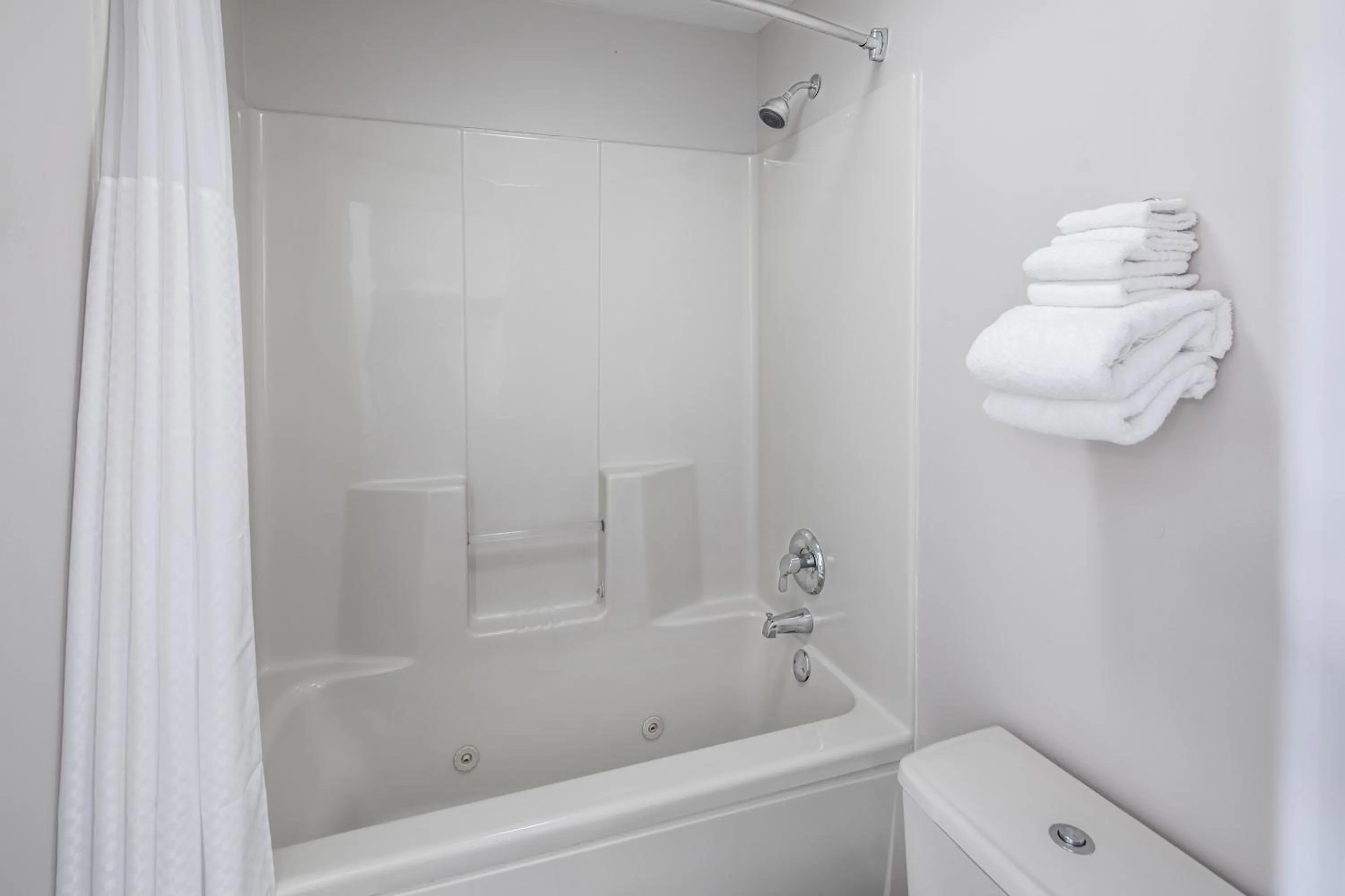 Bathroom in Baymont by Wyndham Cleveland