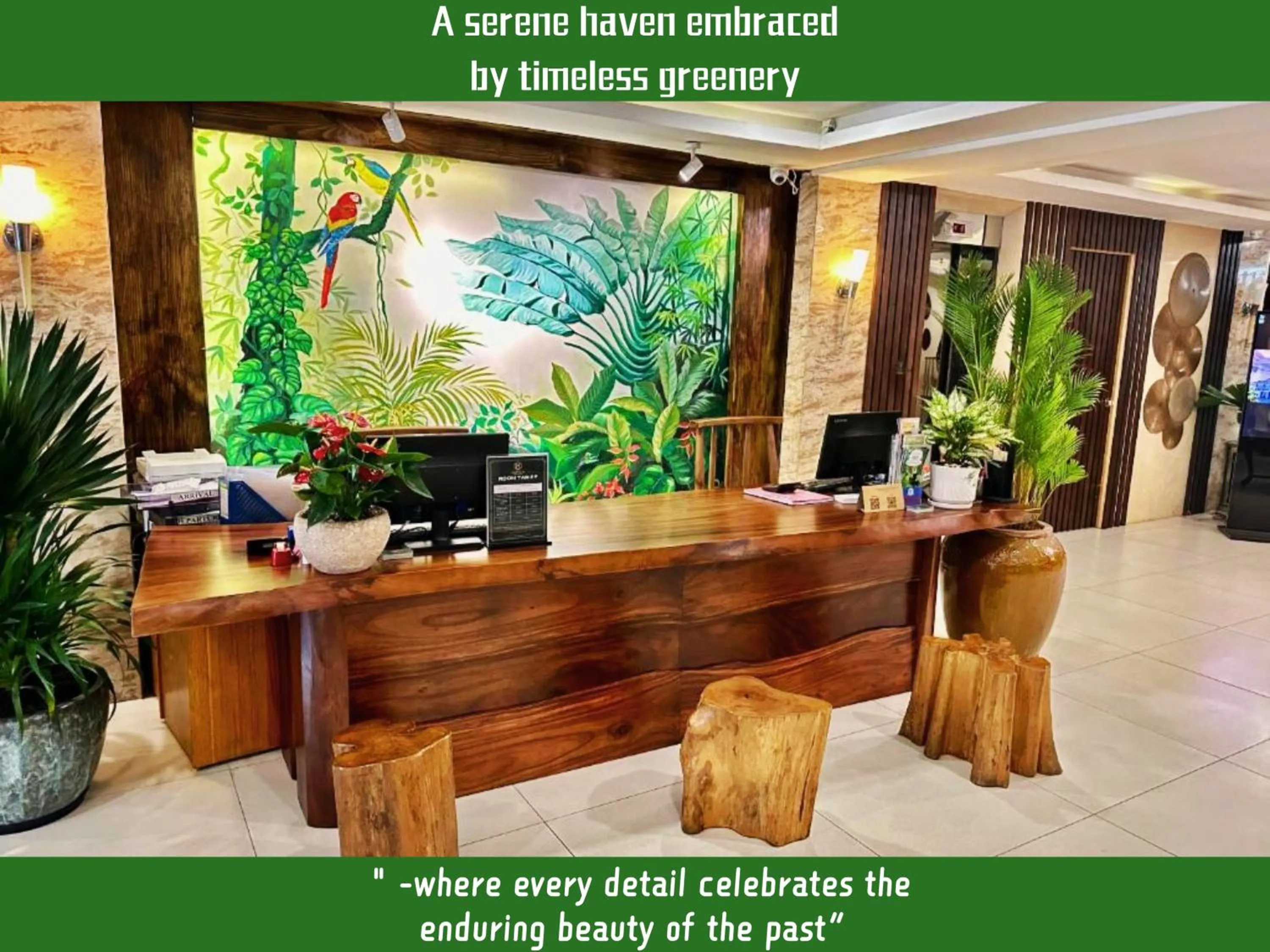 Lobby or reception in Happy Life Green Hotel
