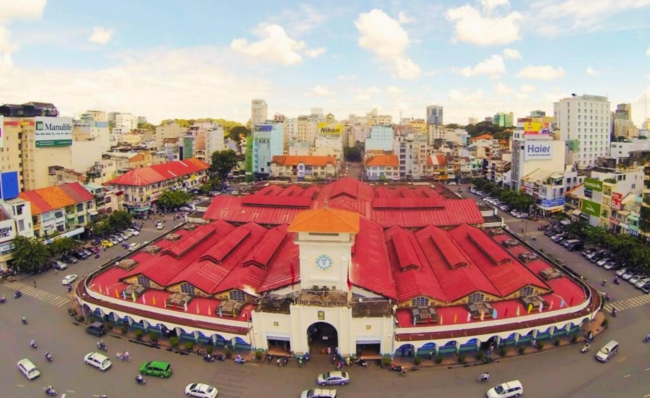 Nearby landmark in Happy Life Green Hotel