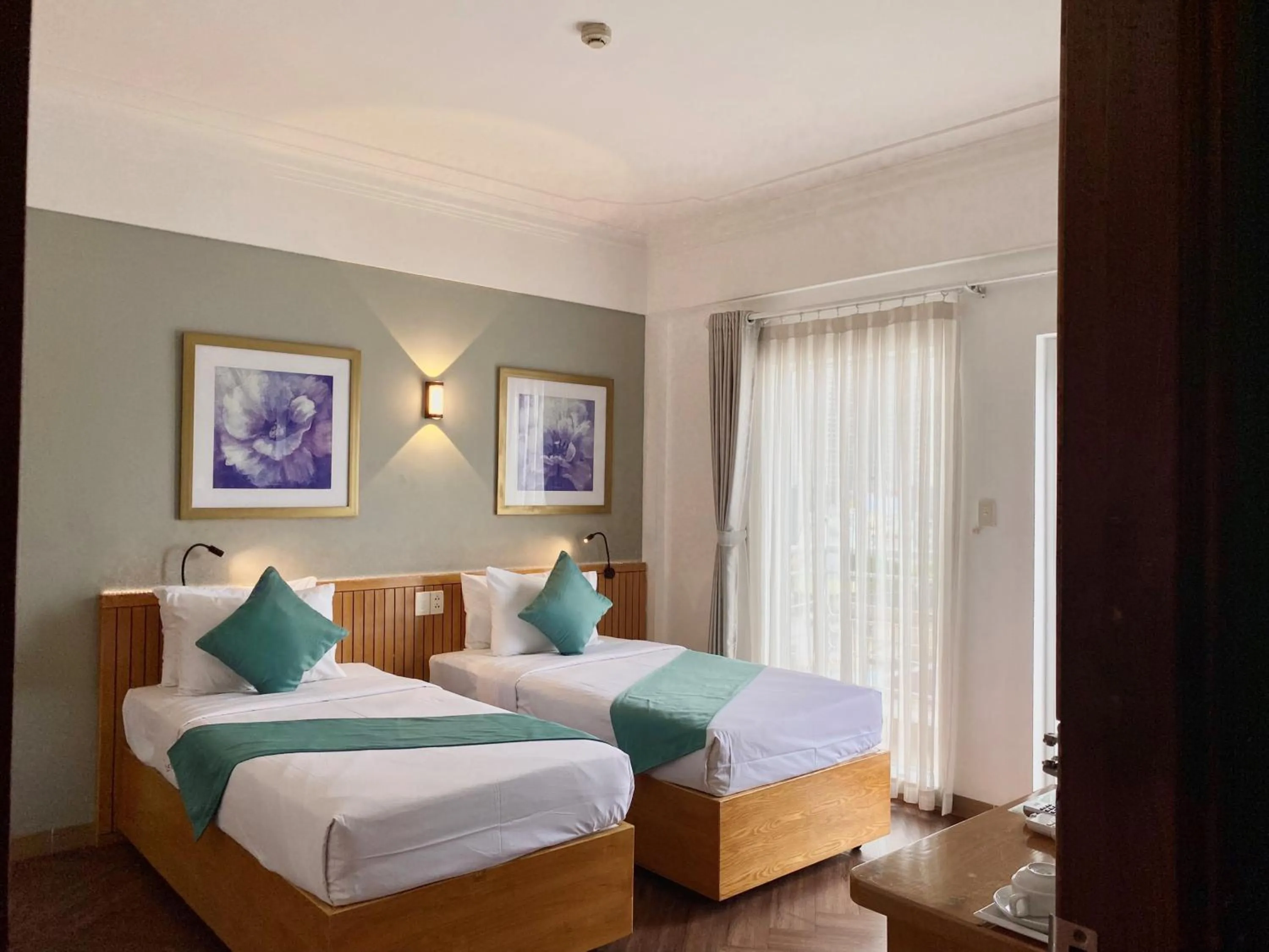 Bedroom, Bed in Happy Life Green Hotel