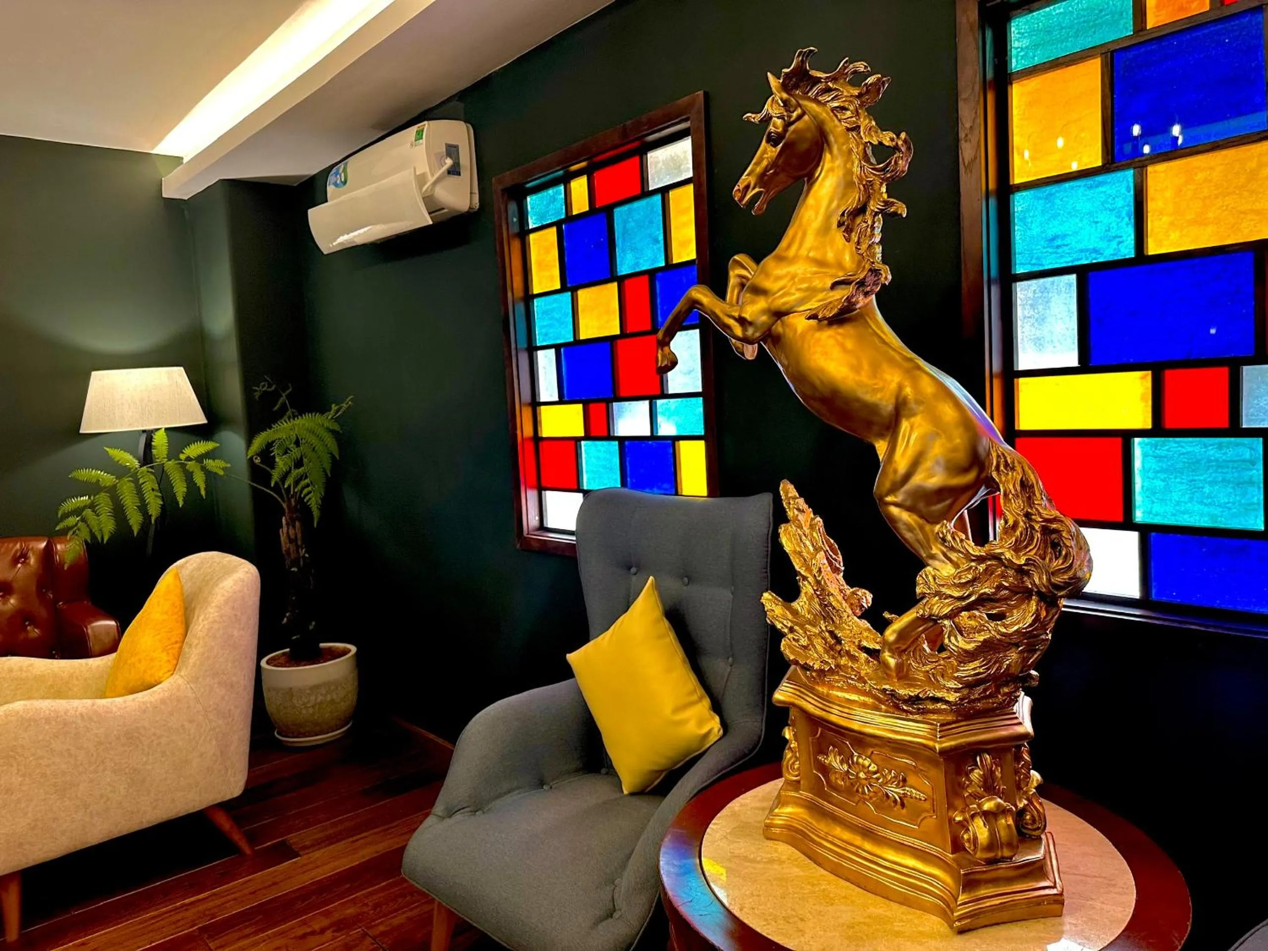 Property building in Happy Life Green Hotel