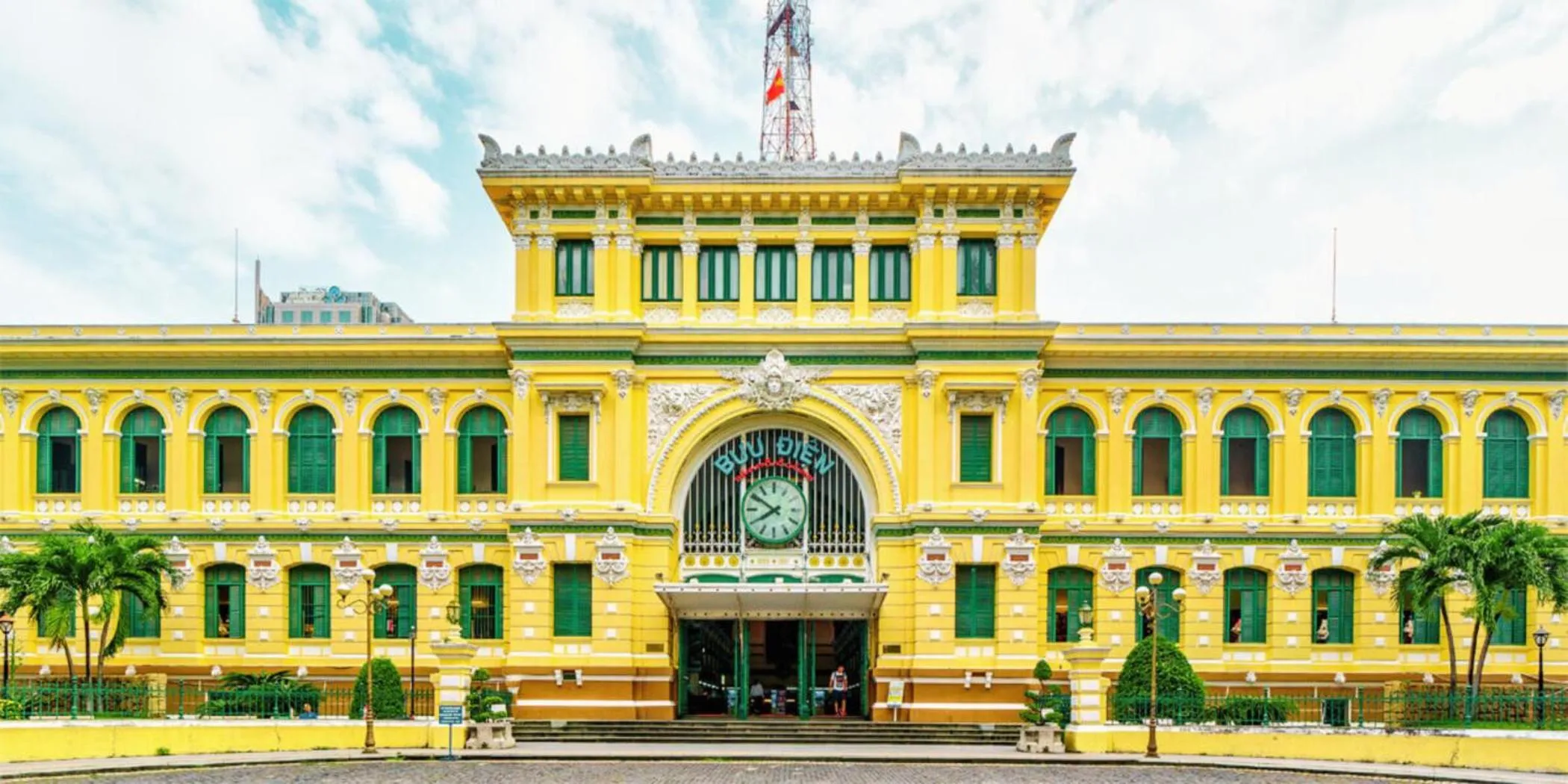 Nearby landmark in Happy Life Green Hotel