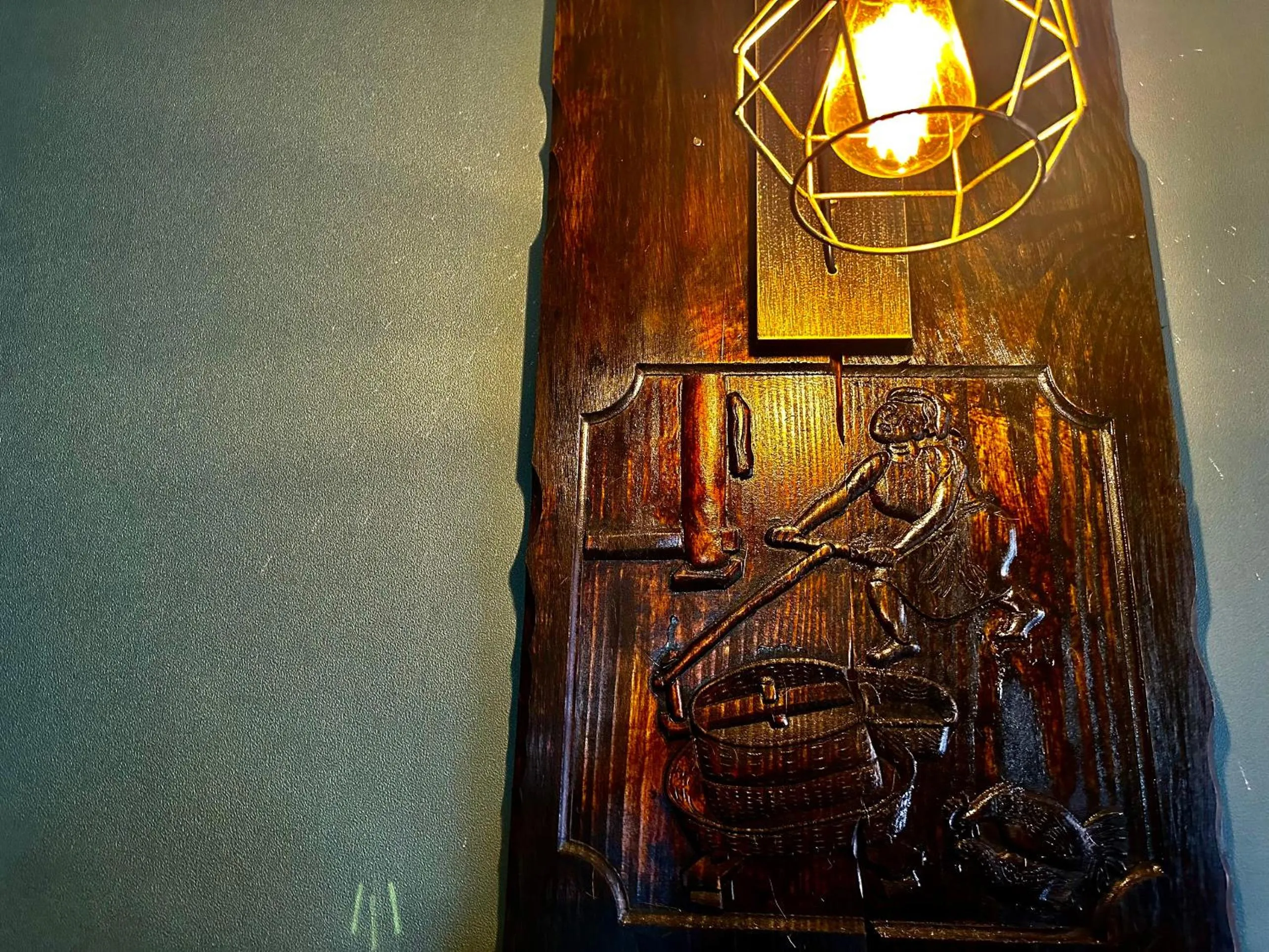 Decorative detail in Happy Life Green Hotel