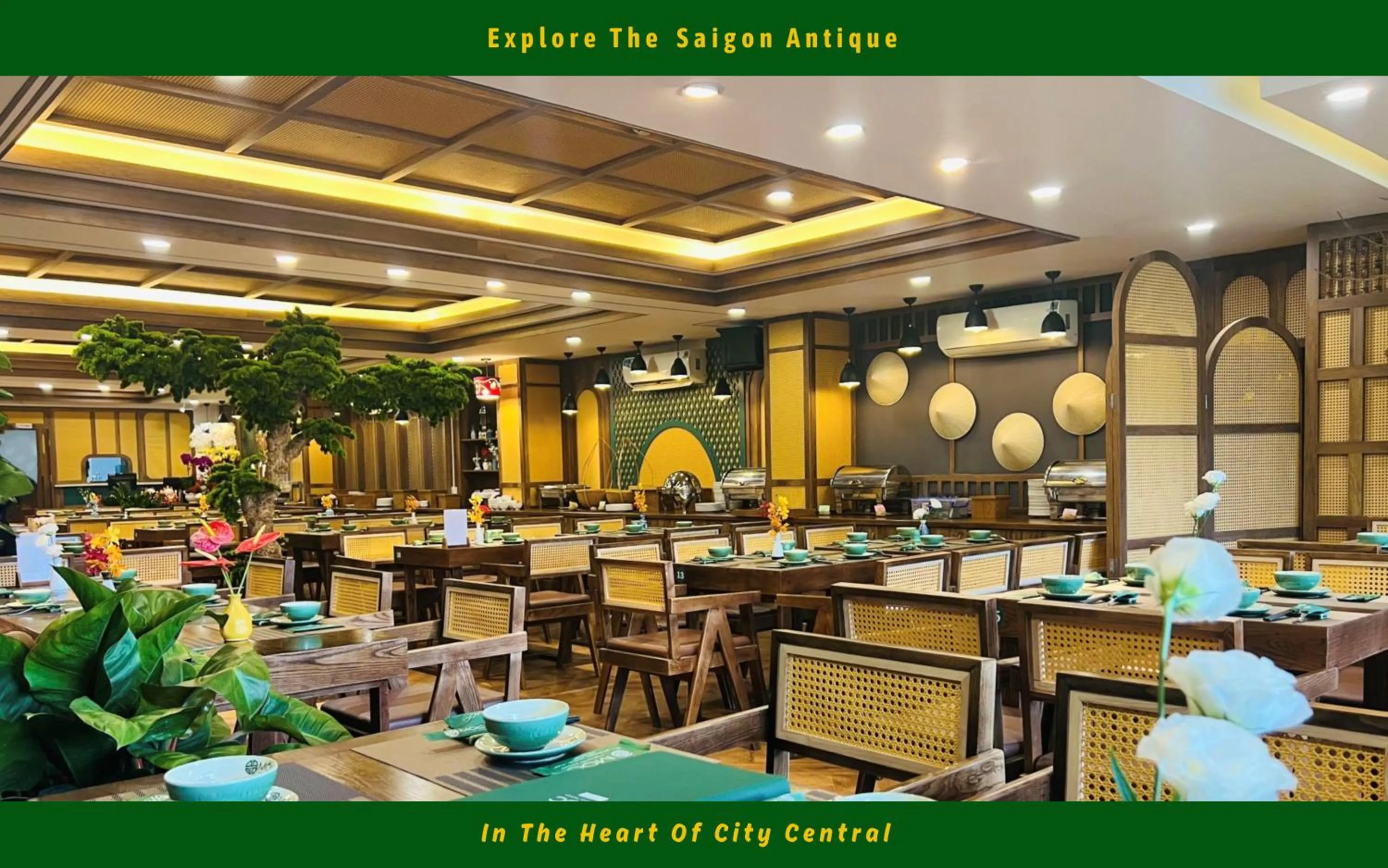 Restaurant/places to eat in Happy Life Green Hotel