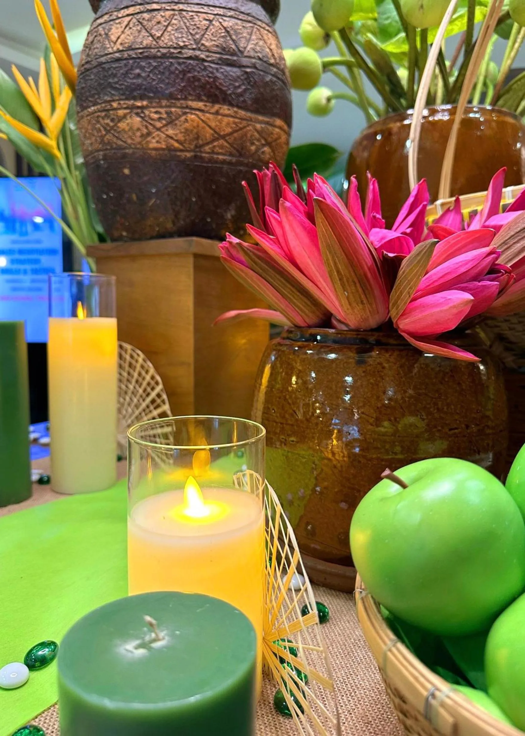 Property building in Happy Life Green Hotel