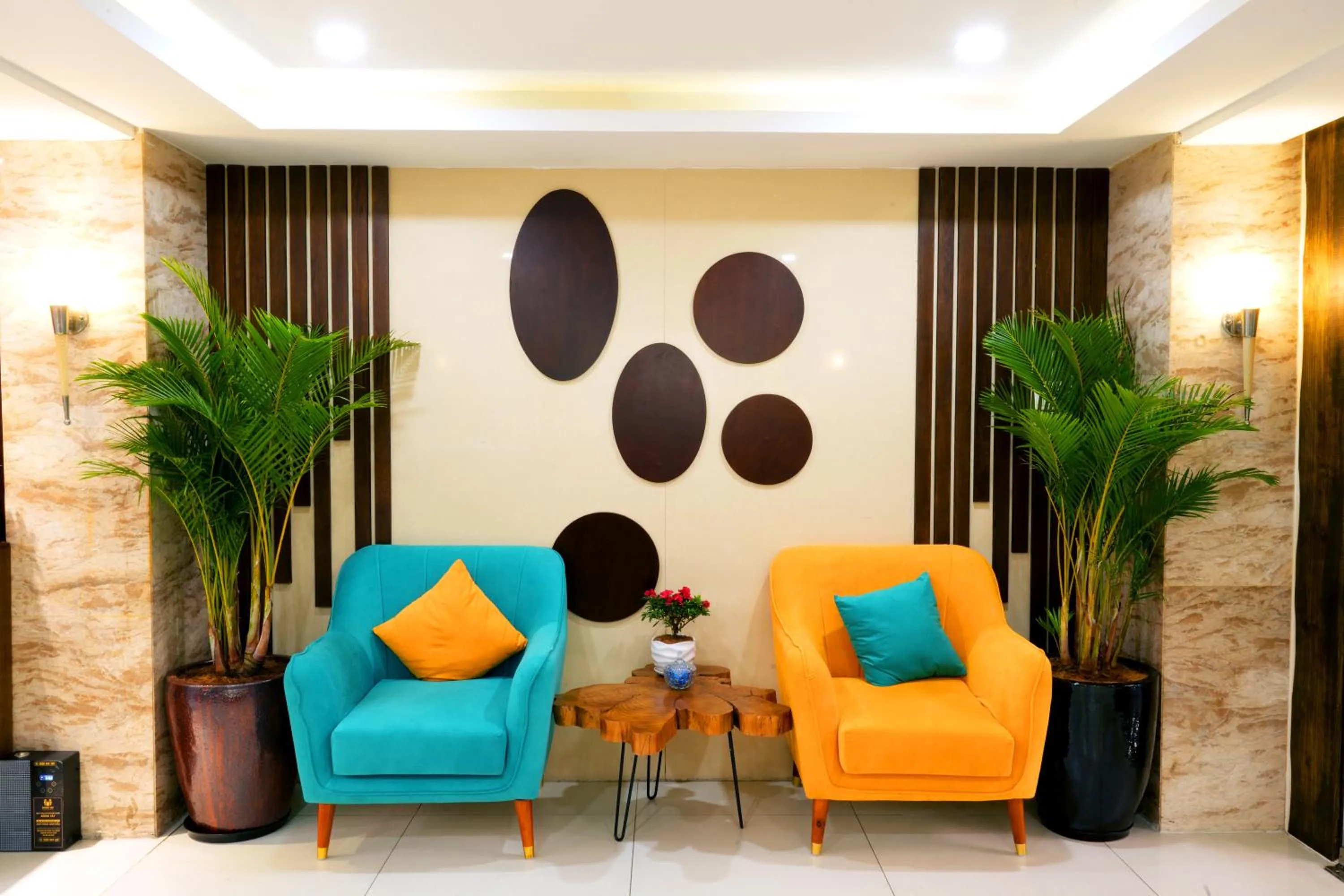 Lobby or reception in Happy Life Green Hotel