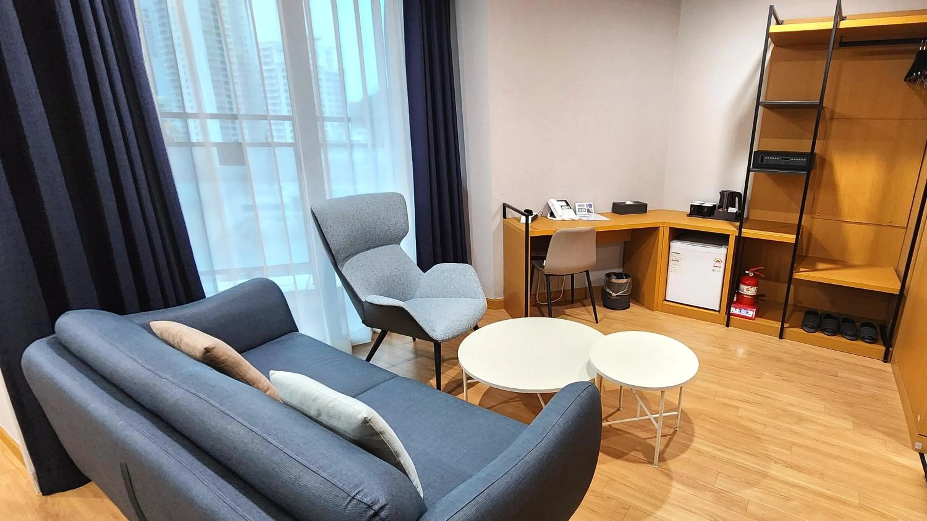 Living room in Kwangsu Hotel Haeundae