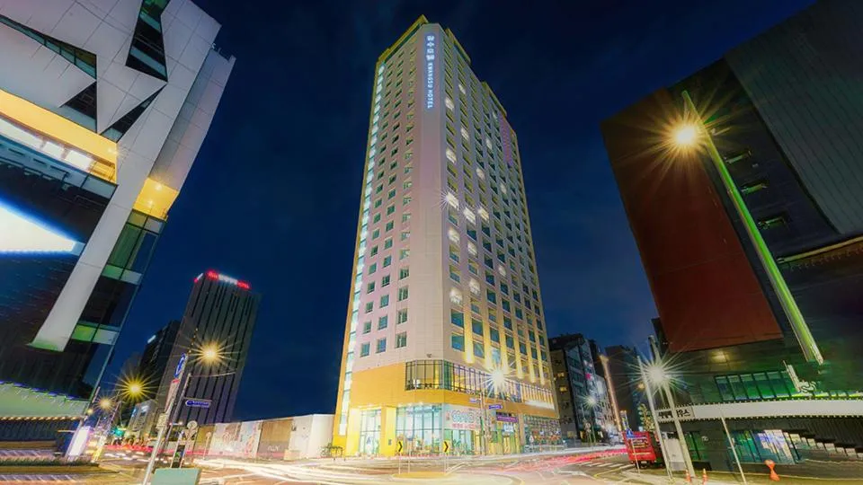 Property building in Kwangsu Hotel Haeundae