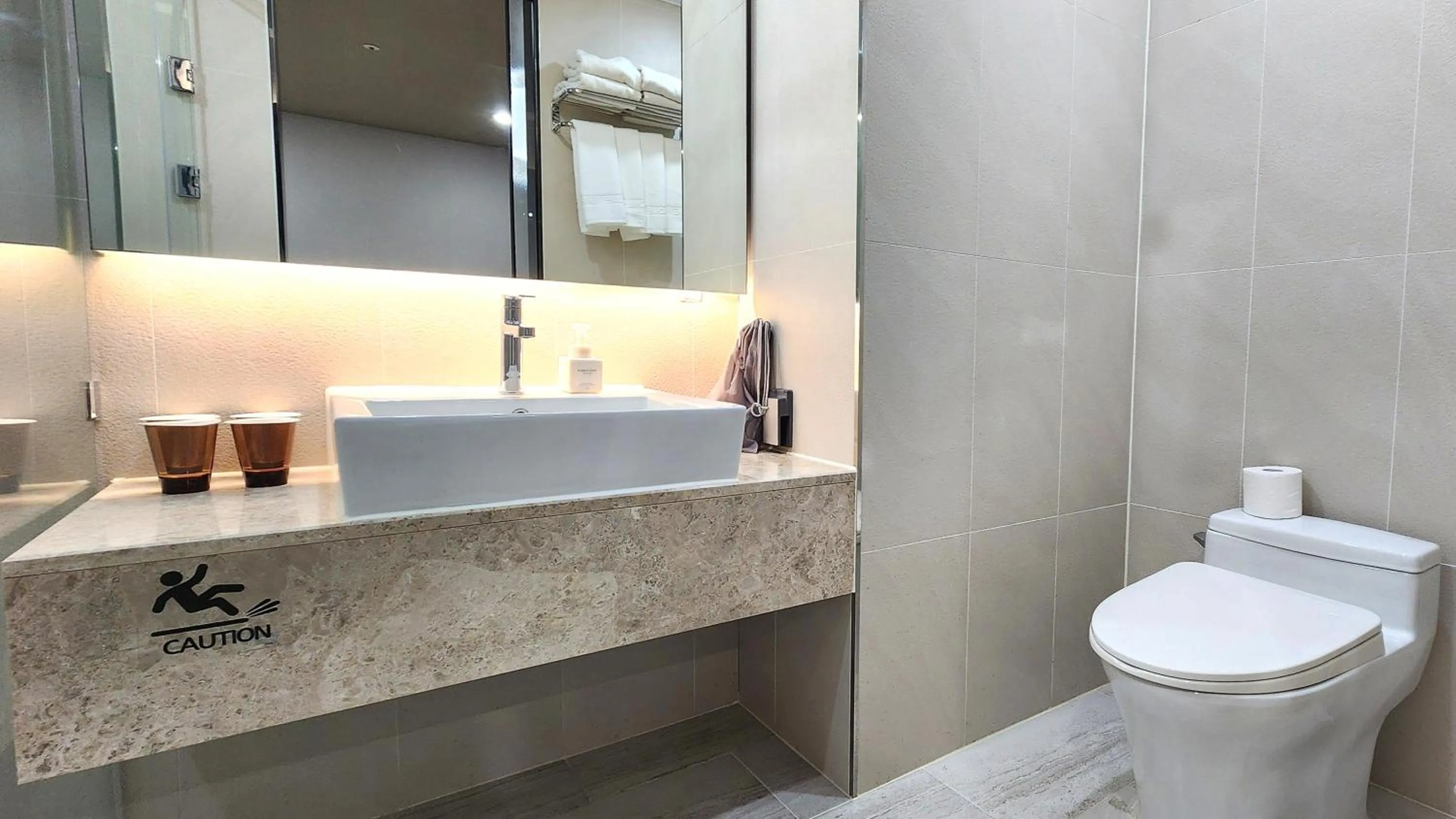 Toilet in Kwangsu Hotel Haeundae