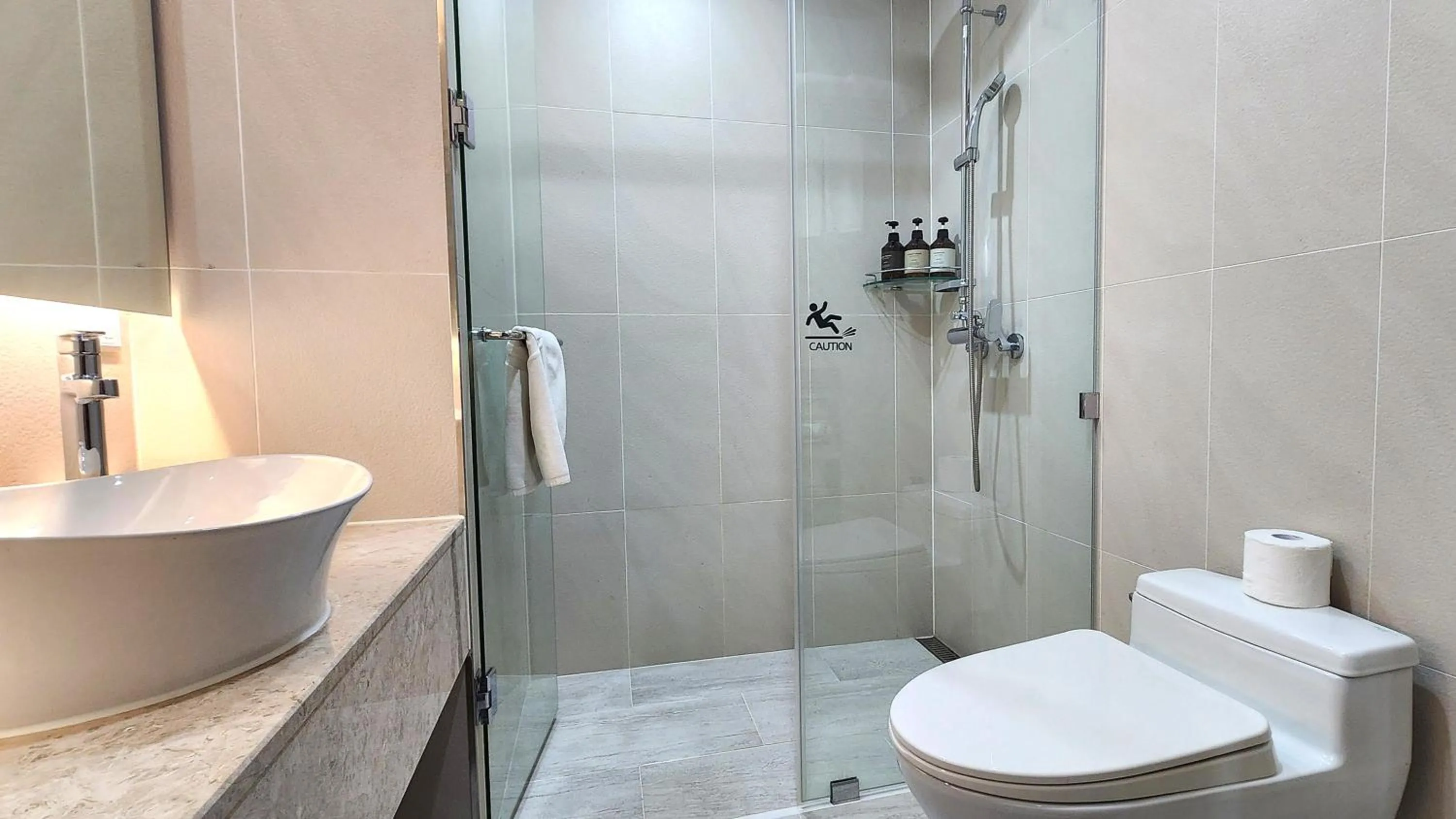 Toilet in Kwangsu Hotel Haeundae