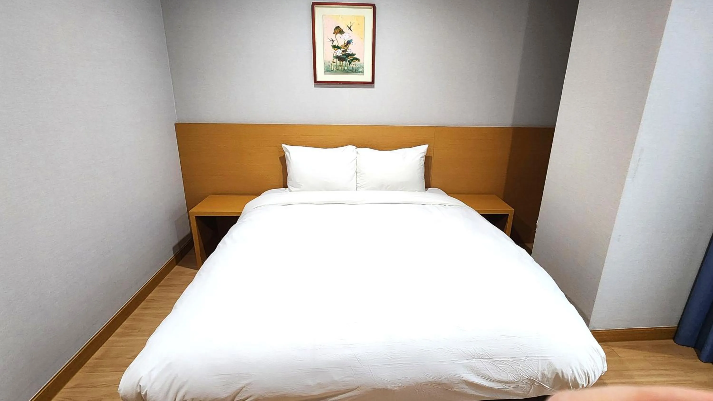 Bed in Kwangsu Hotel Haeundae