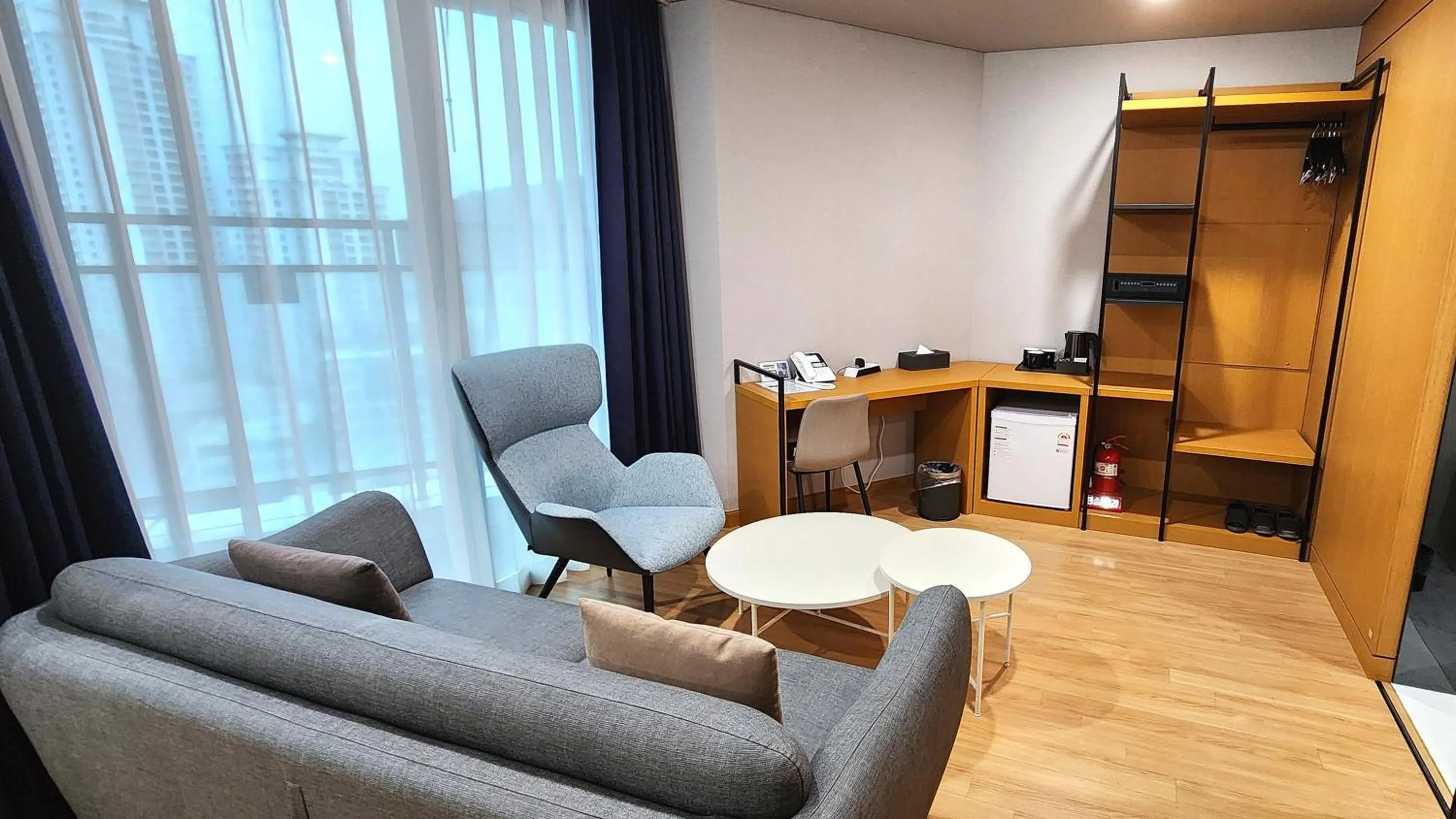 Living room in Kwangsu Hotel Haeundae