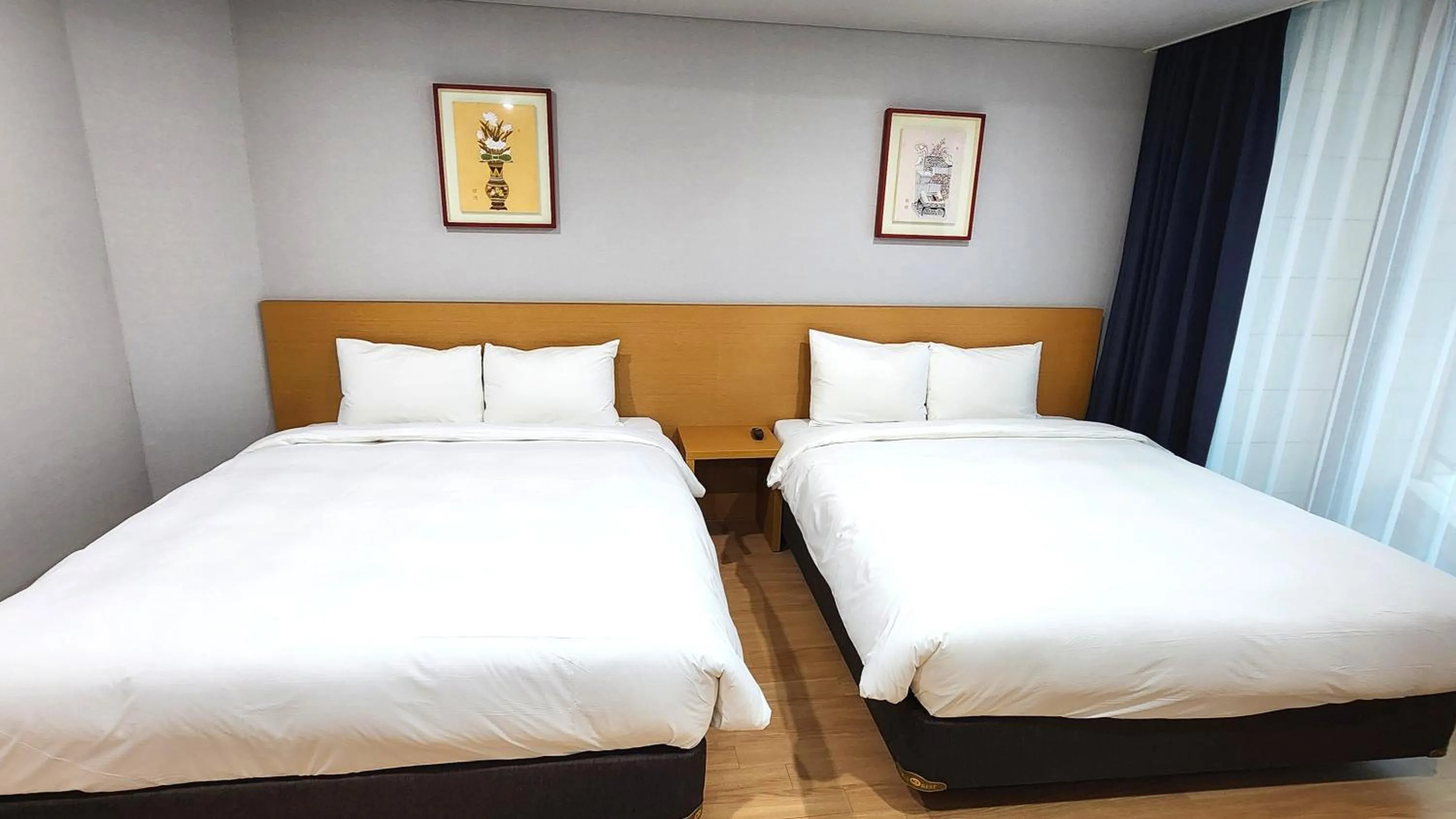 Bed in Kwangsu Hotel Haeundae