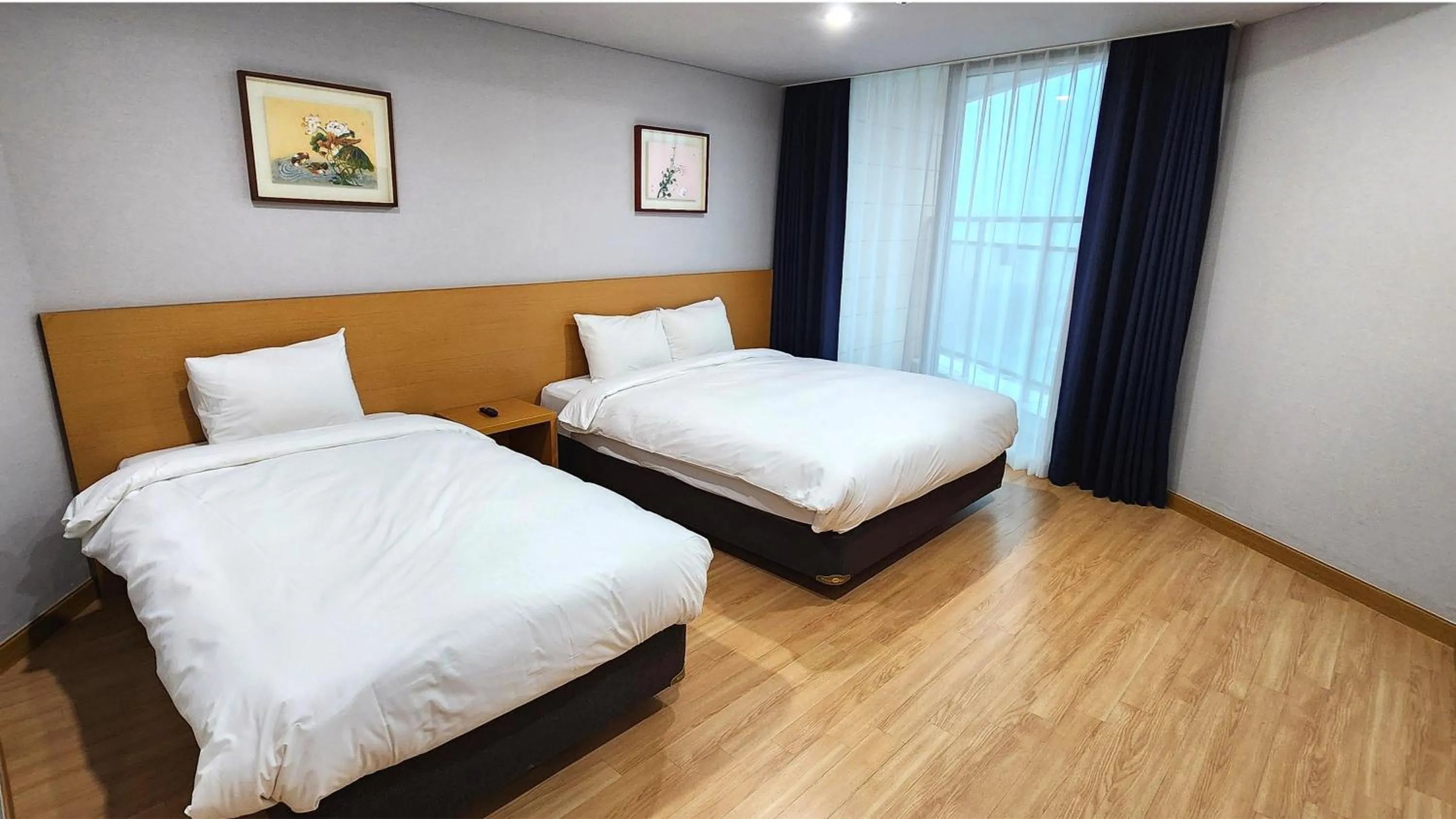 Bedroom, Bed in Kwangsu Hotel Haeundae