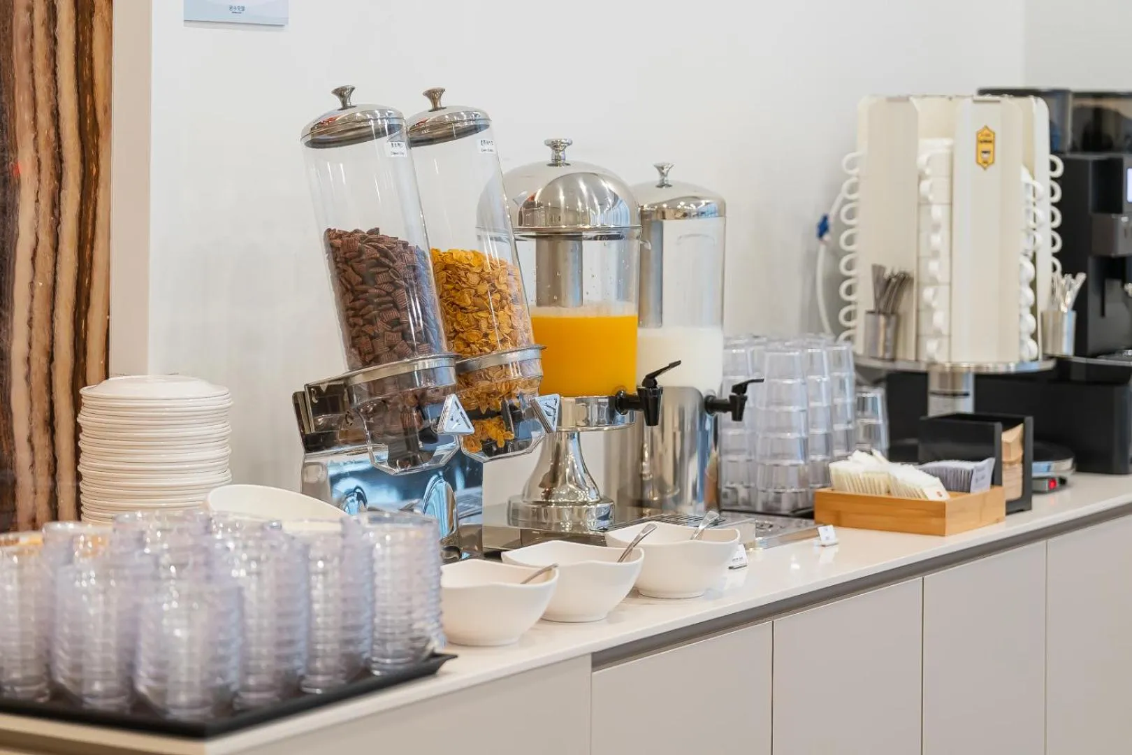 Breakfast in Kwangsu Hotel Haeundae