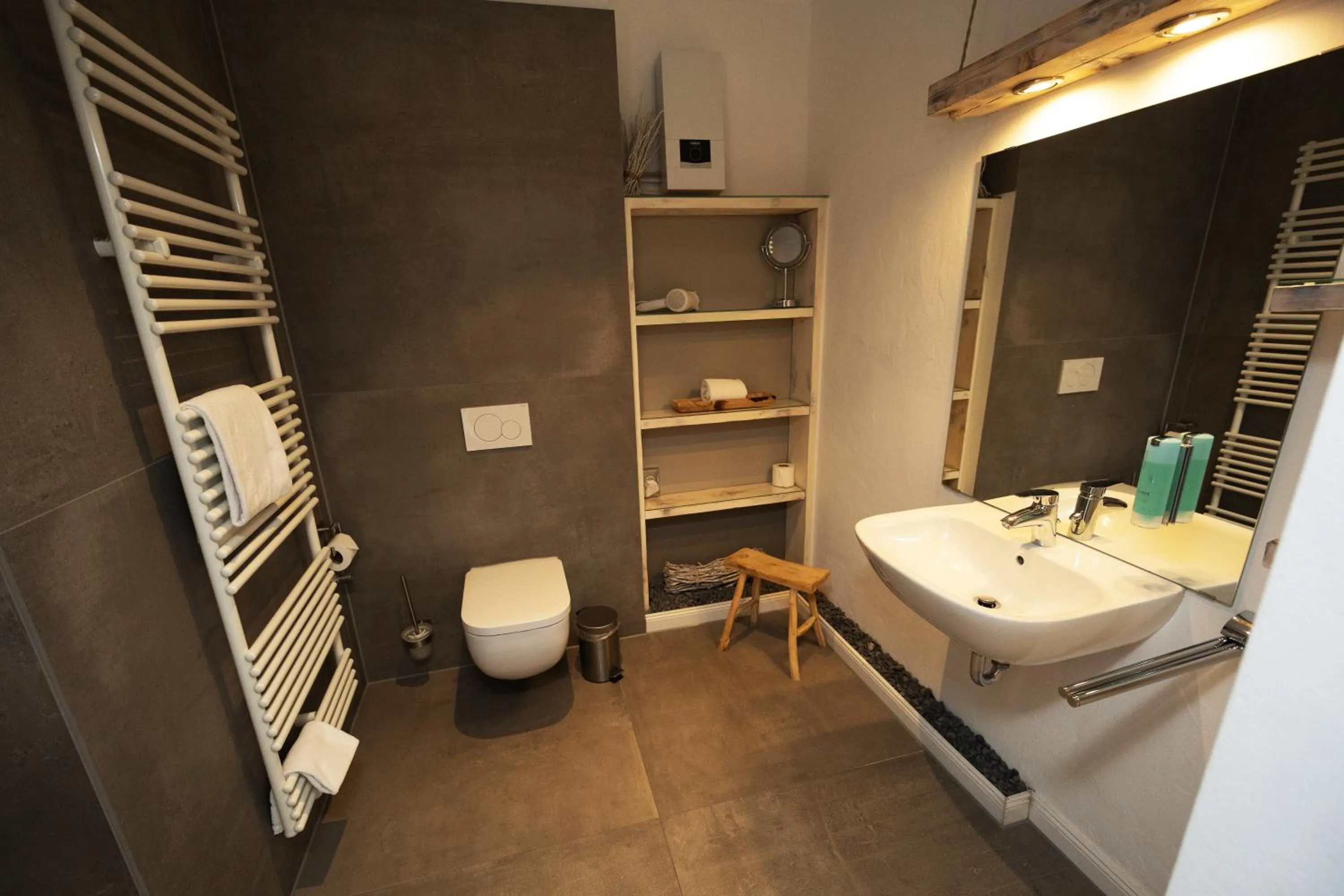 Bathroom in Hotel52 Bergheim