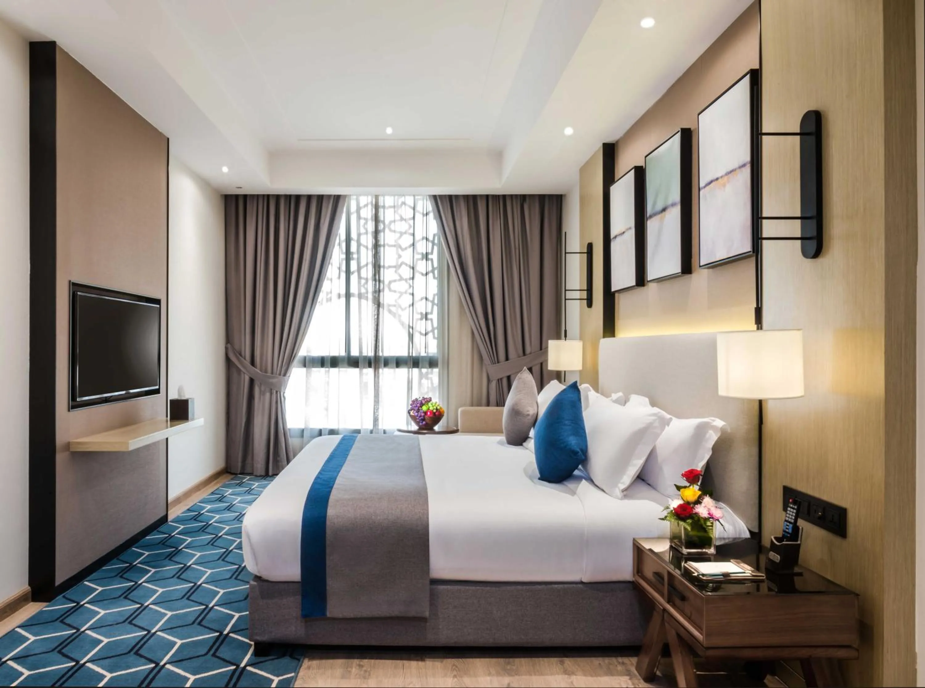 Bed in Braira Al Yarmouk