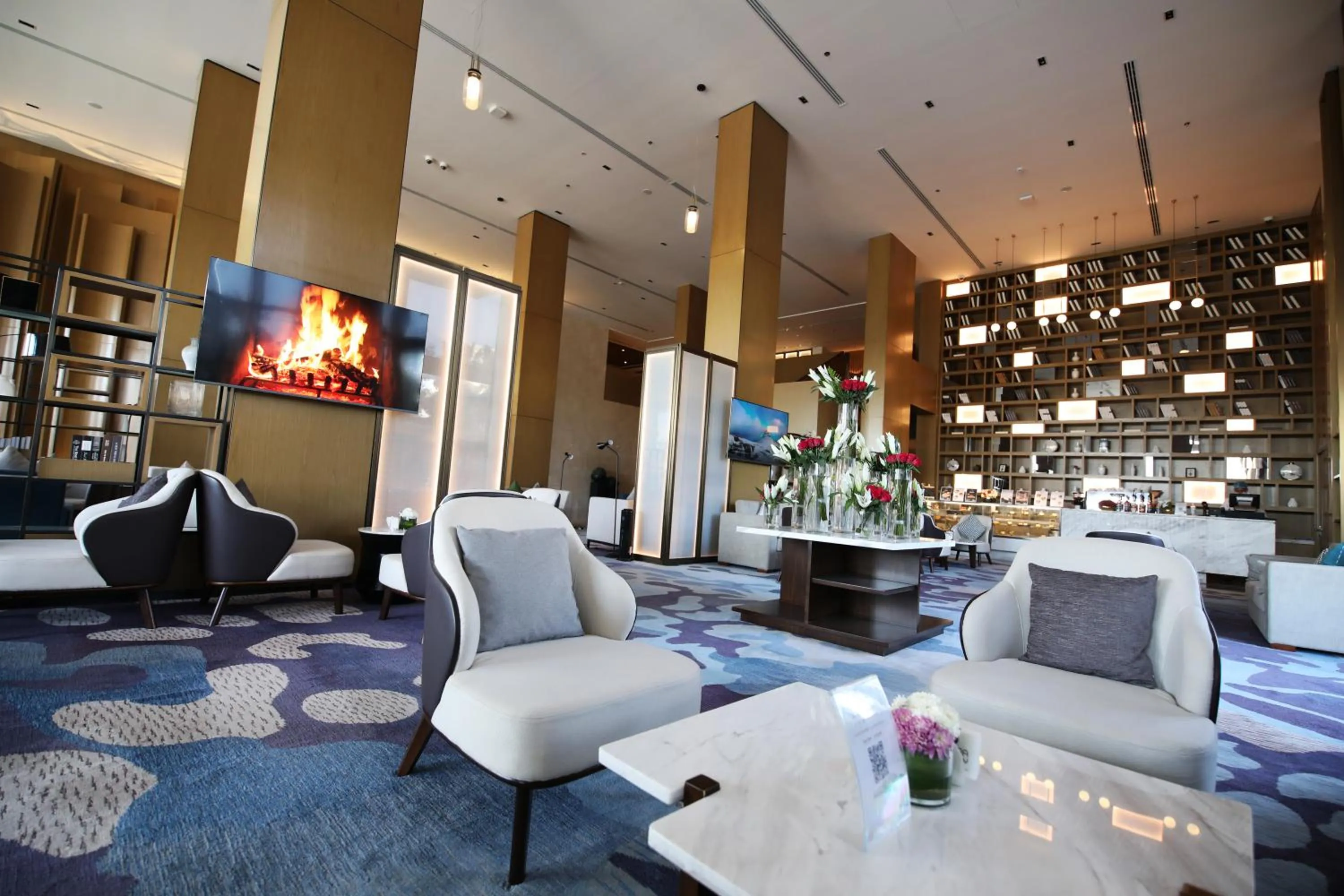 Lobby or reception in Braira Al Yarmouk