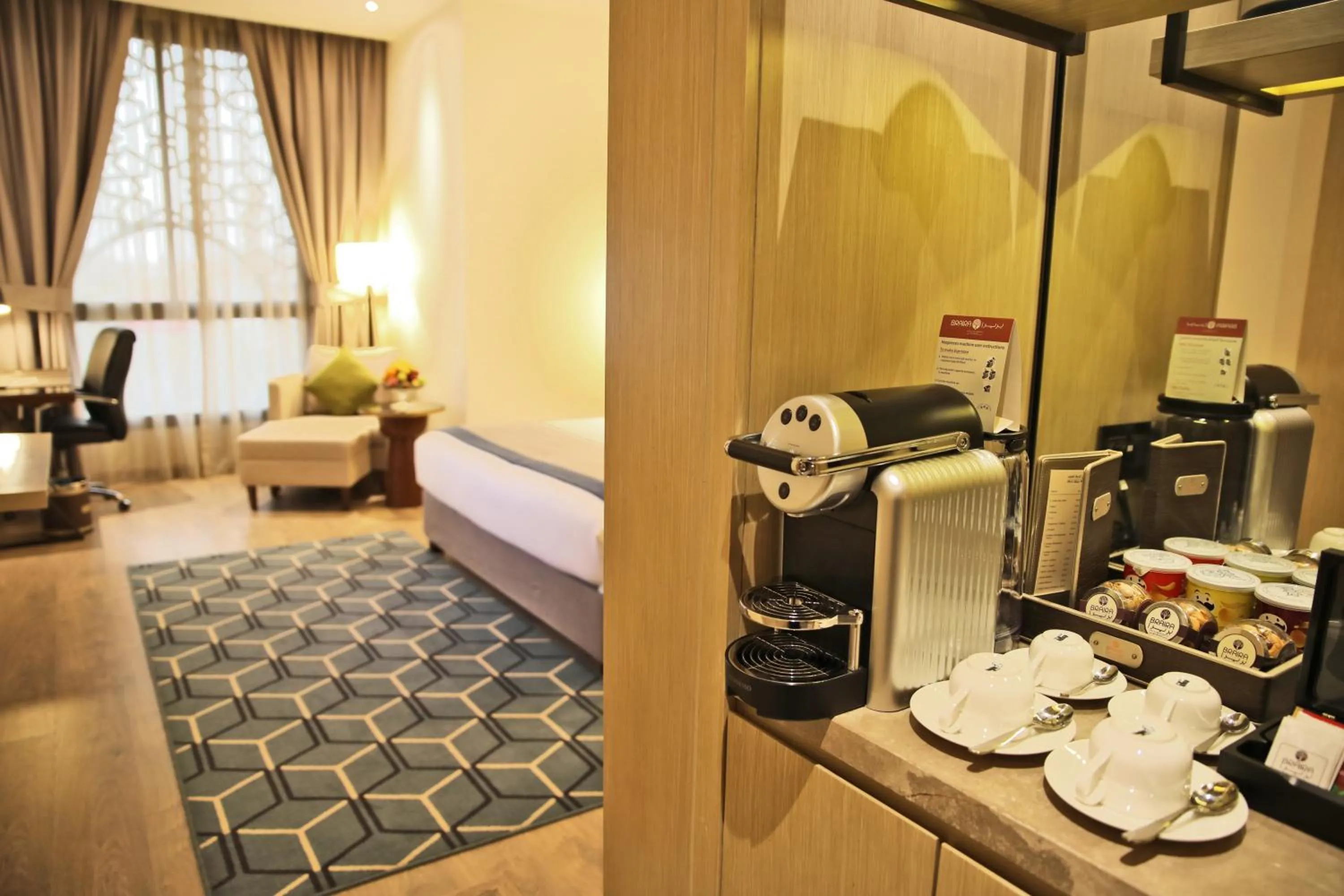 Coffee/tea facilities, Bed in Braira Al Yarmouk