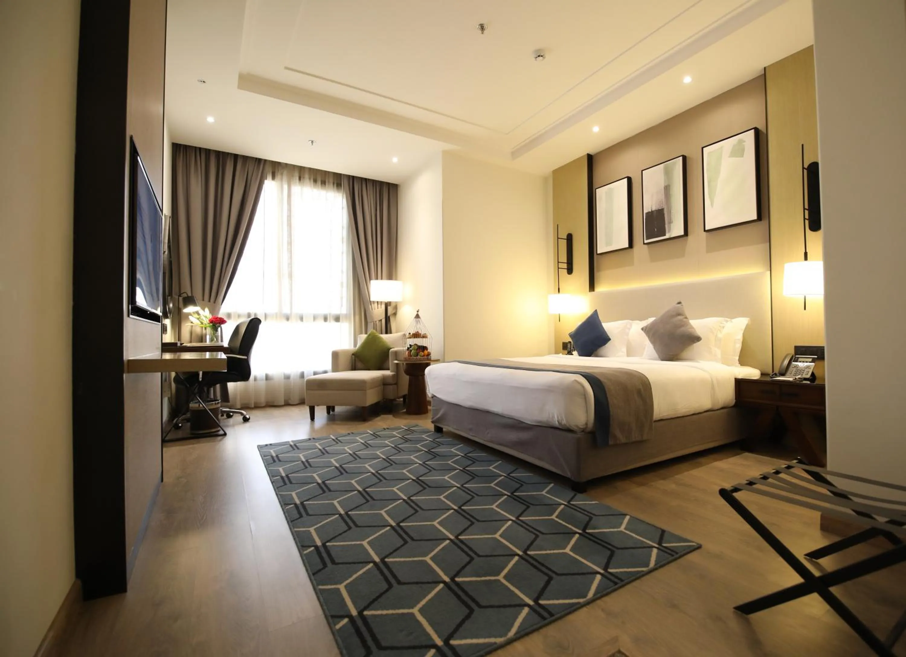 Photo of the whole room, Bed in Braira Al Yarmouk