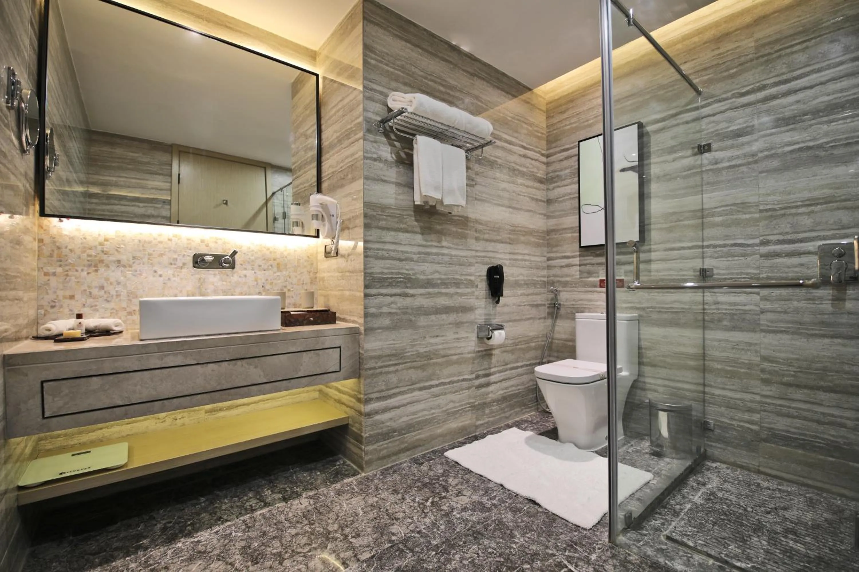 Bathroom in Braira Al Yarmouk