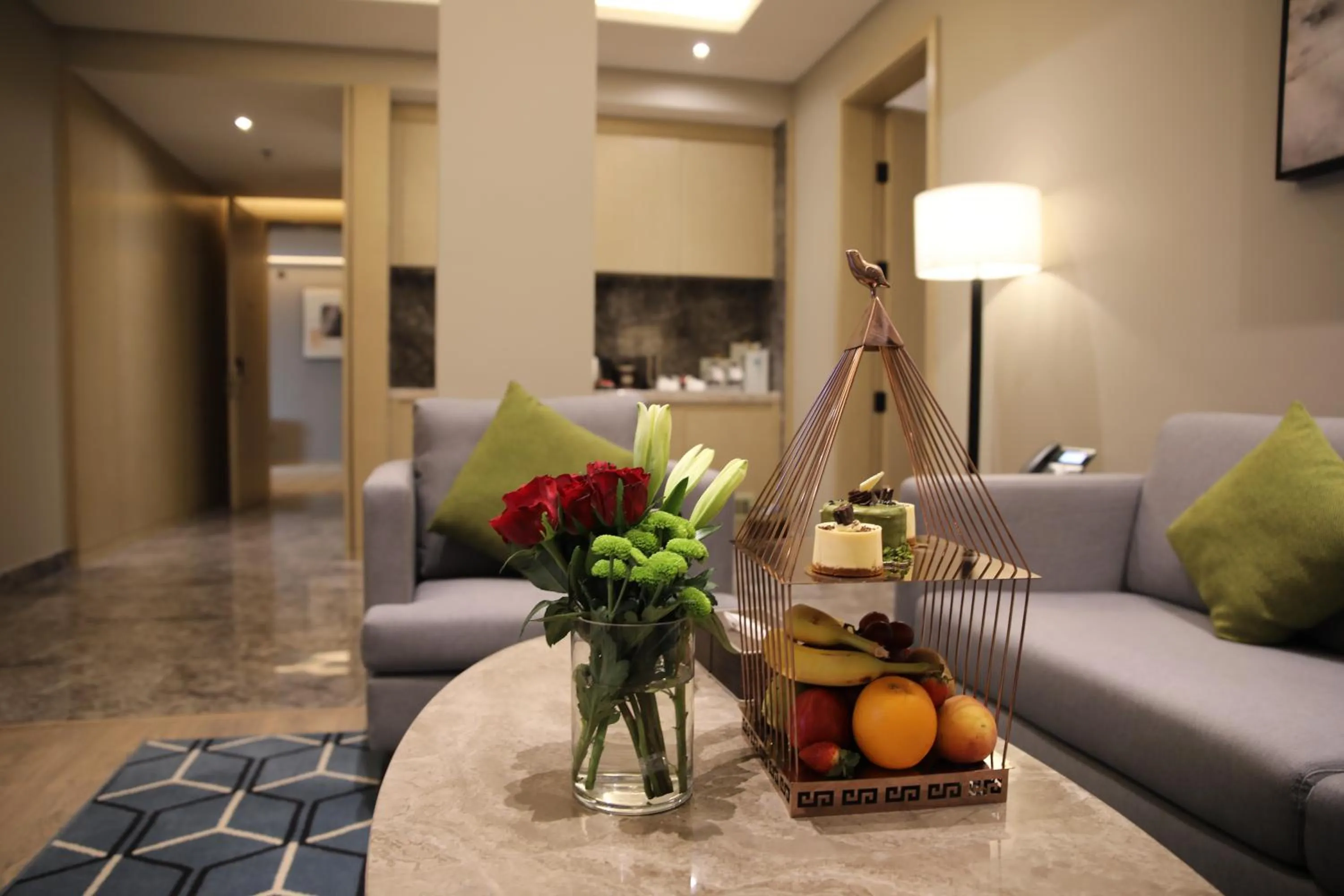 Living room in Braira Al Yarmouk