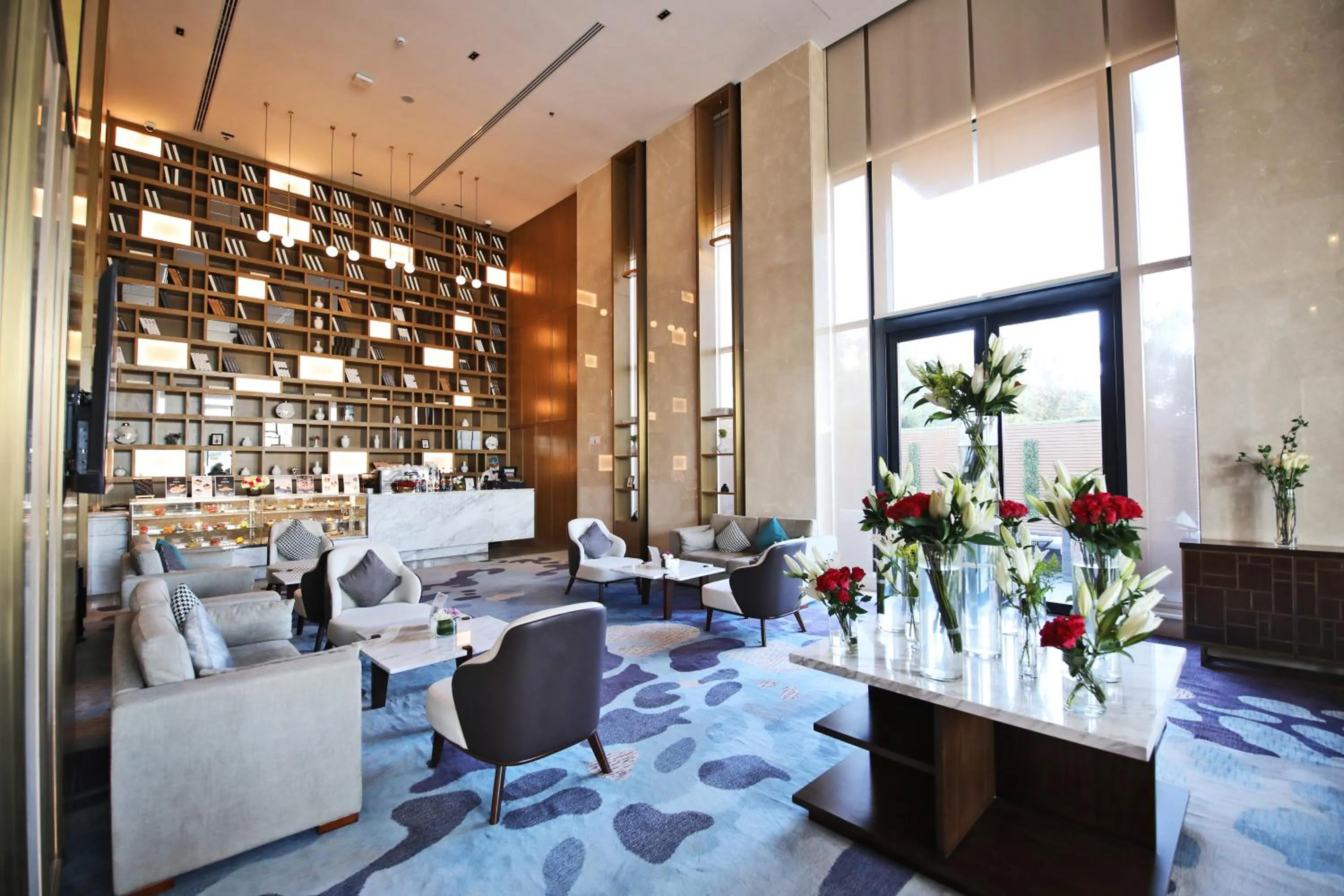 Lobby or reception in Braira Al Yarmouk