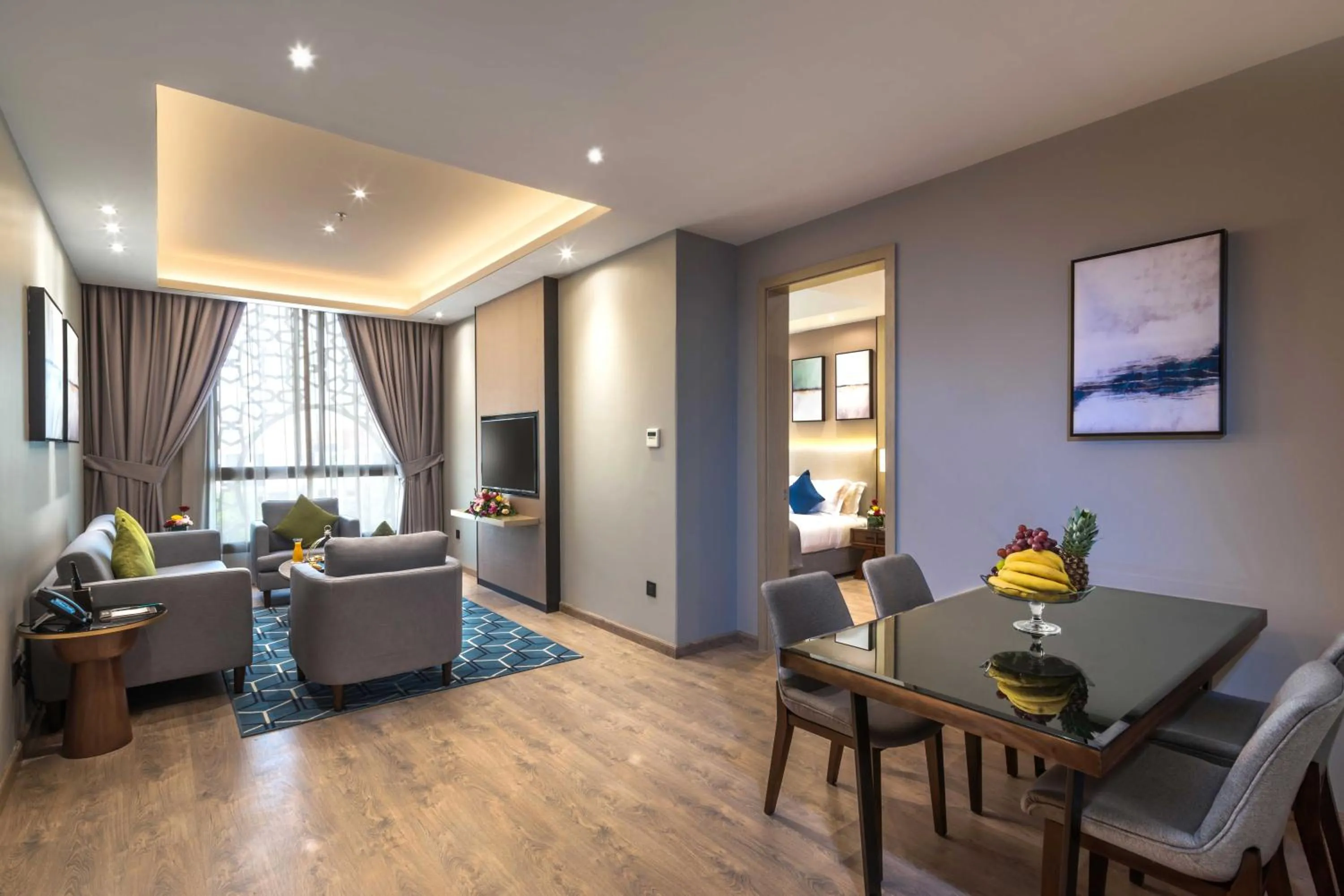 Living room in Braira Al Yarmouk