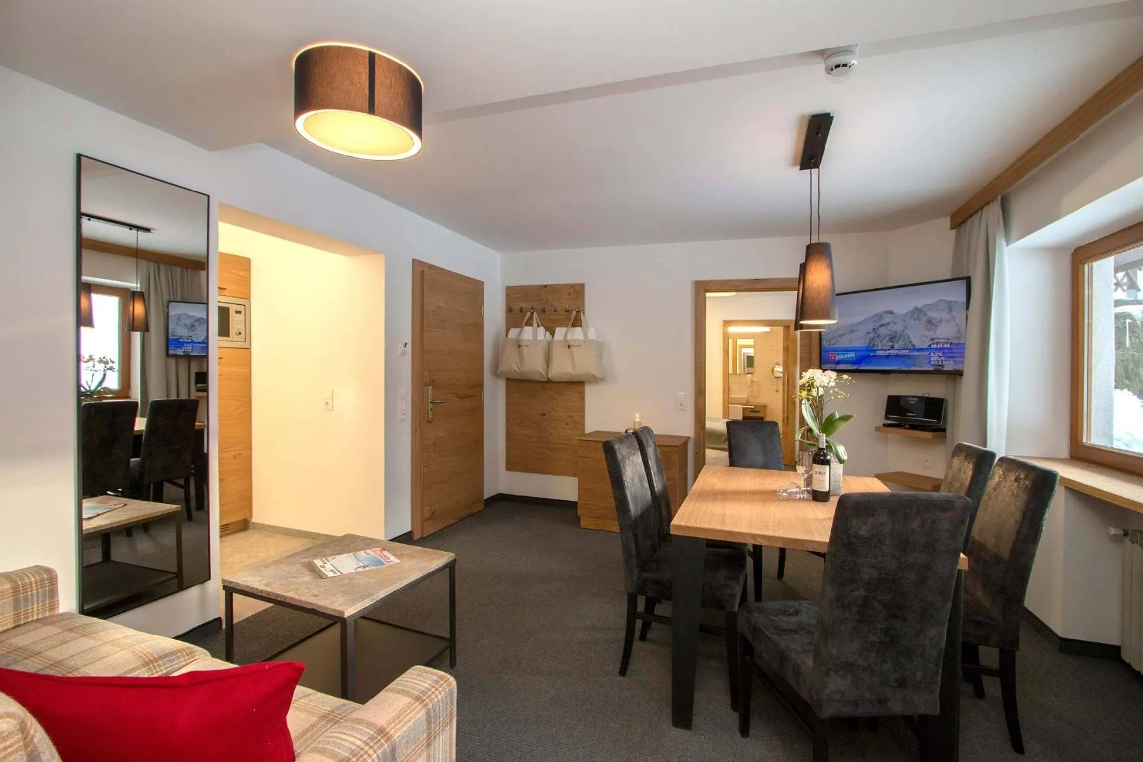 Seating area in Gurglhof Apartmenthaus