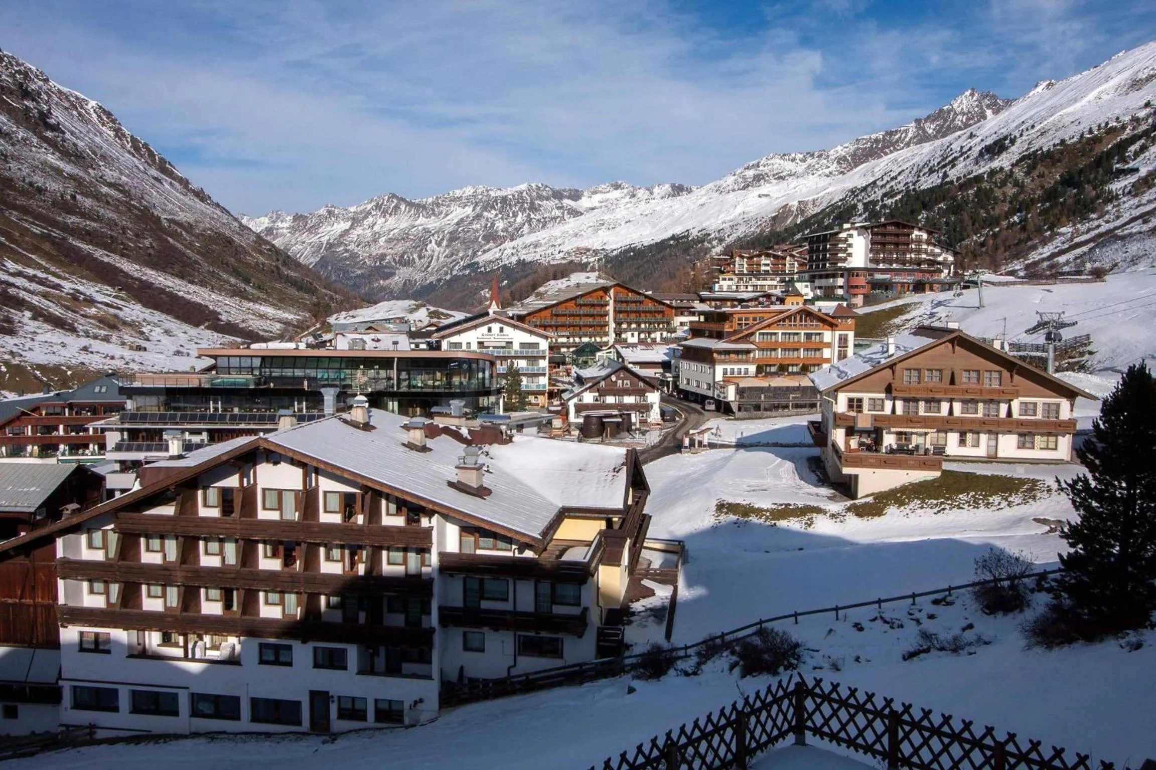 Facade/entrance in Gurglhof Apartmenthaus