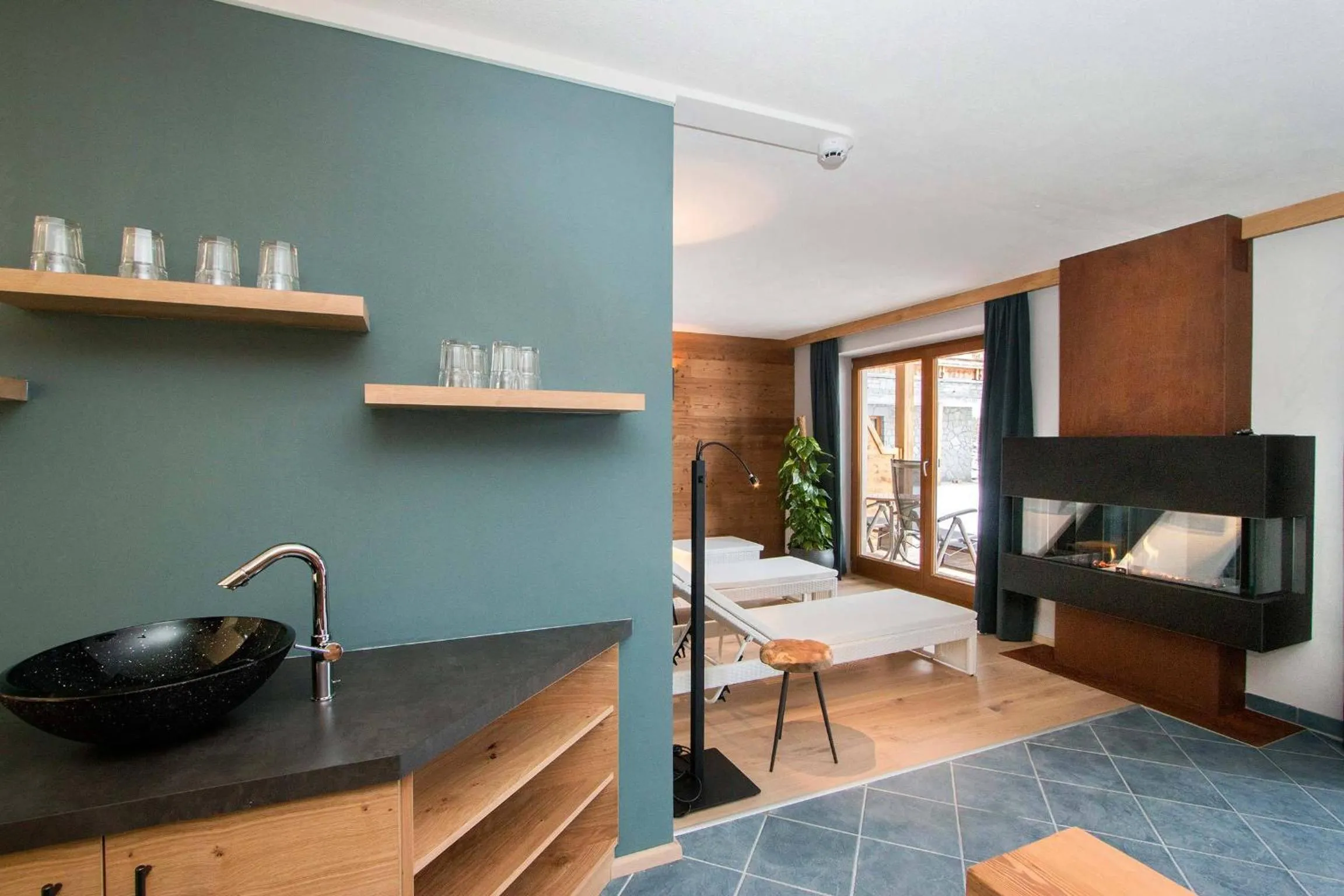 Spa and wellness centre/facilities, Bed in Gurglhof Apartmenthaus