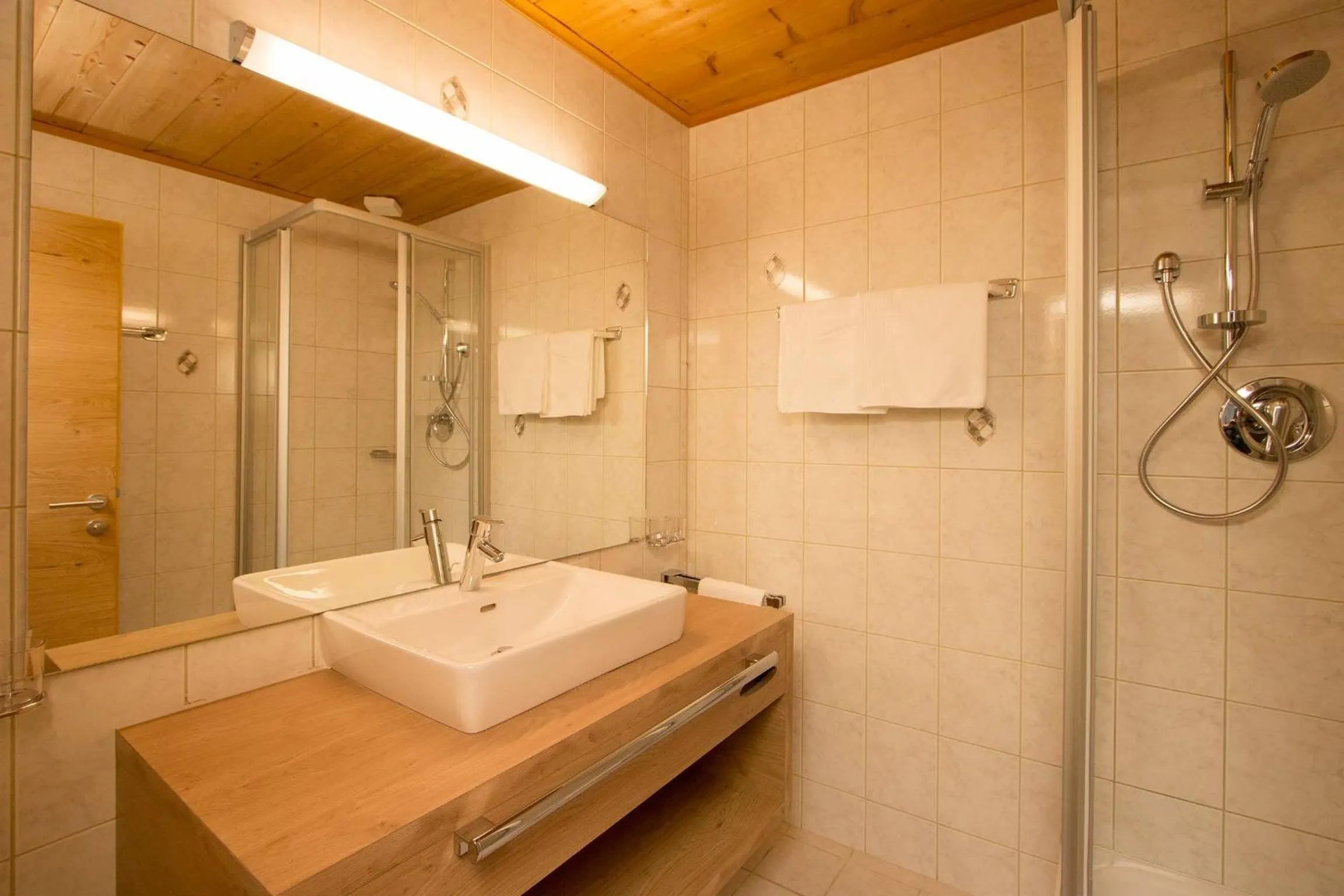 Bathroom in Gurglhof Apartmenthaus