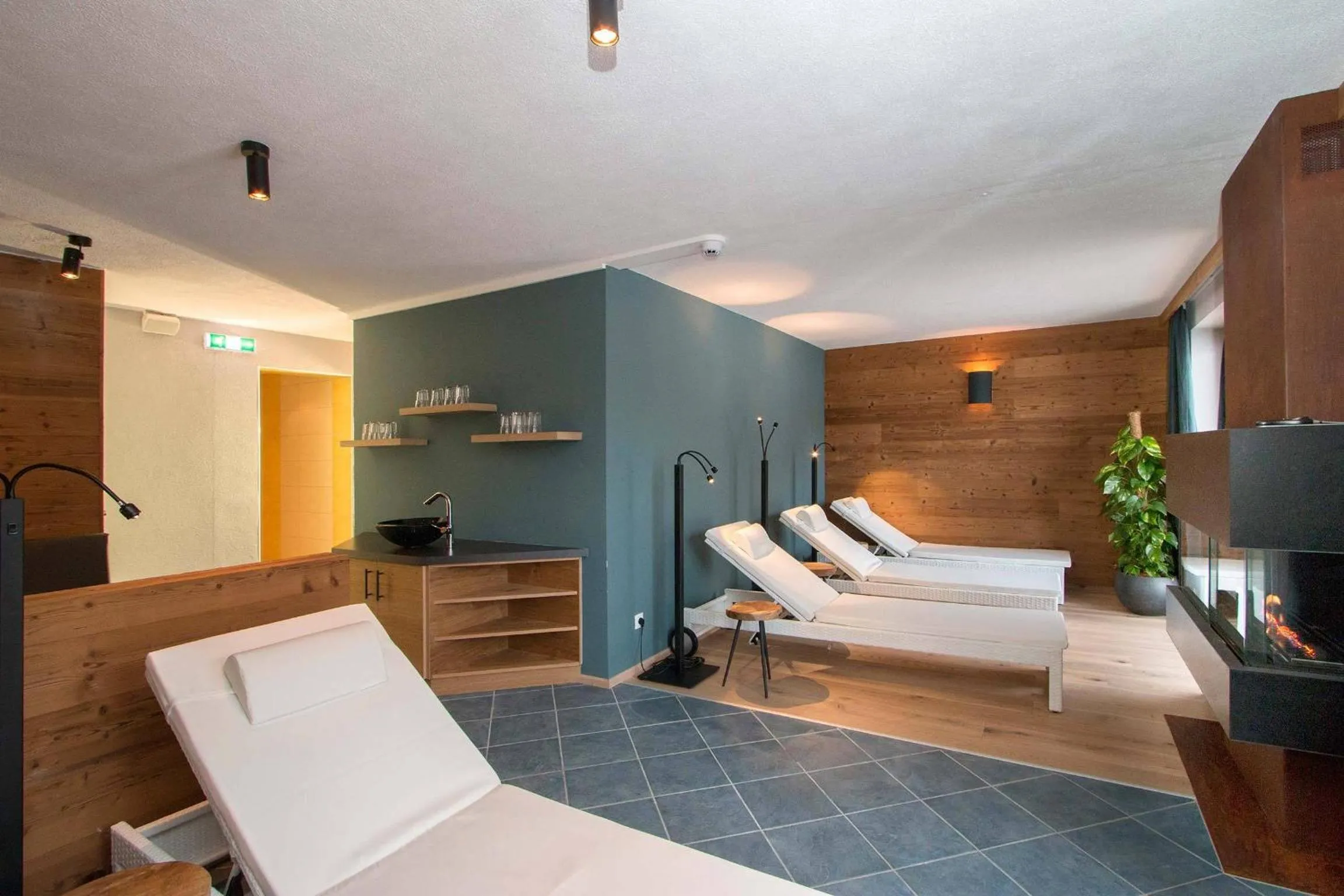 Spa and wellness centre/facilities, Bed in Gurglhof Apartmenthaus