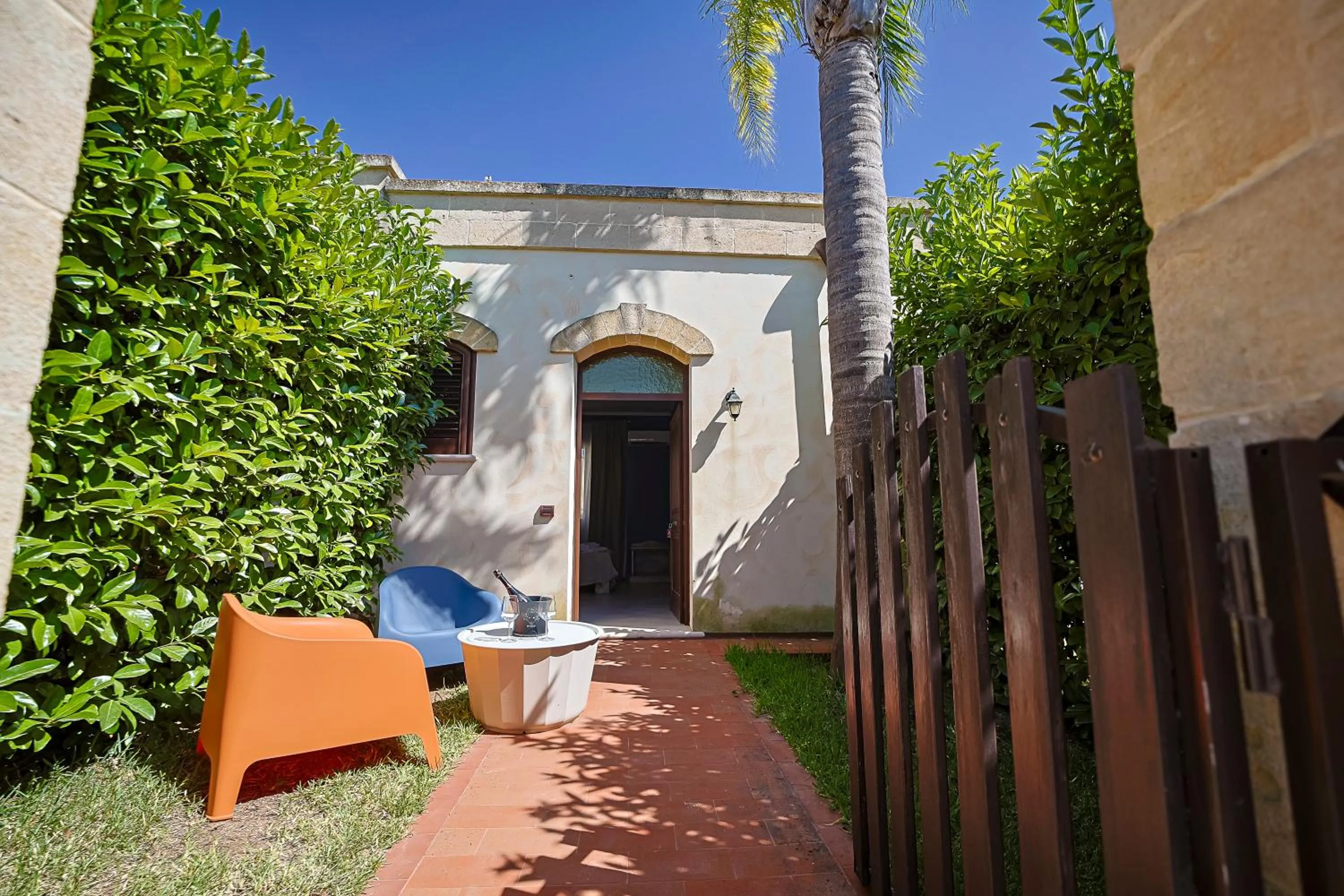 Garden in La Restuccia Masseria Urban - DiscoHotel