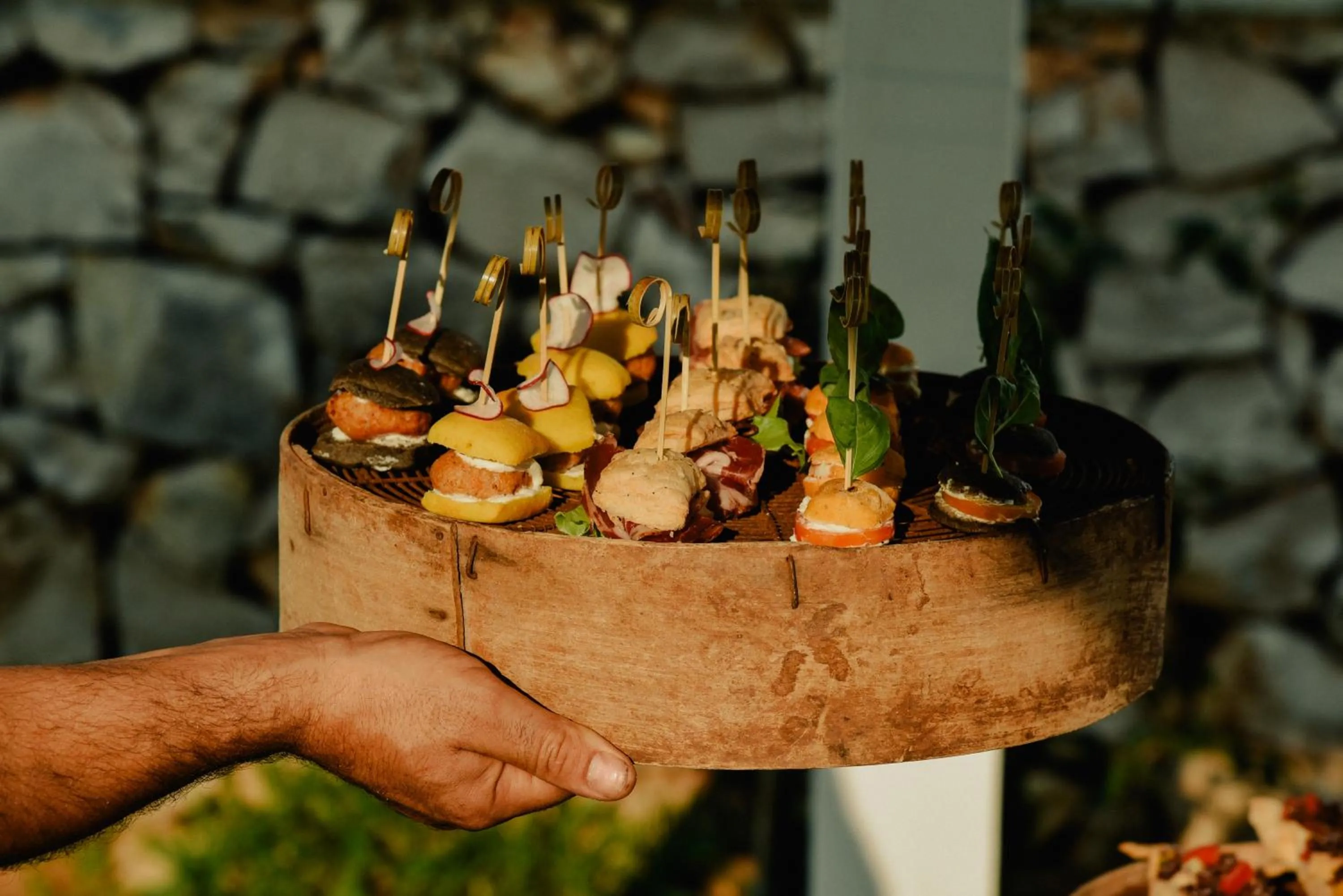 Restaurant/places to eat in La Restuccia Masseria Urban - DiscoHotel