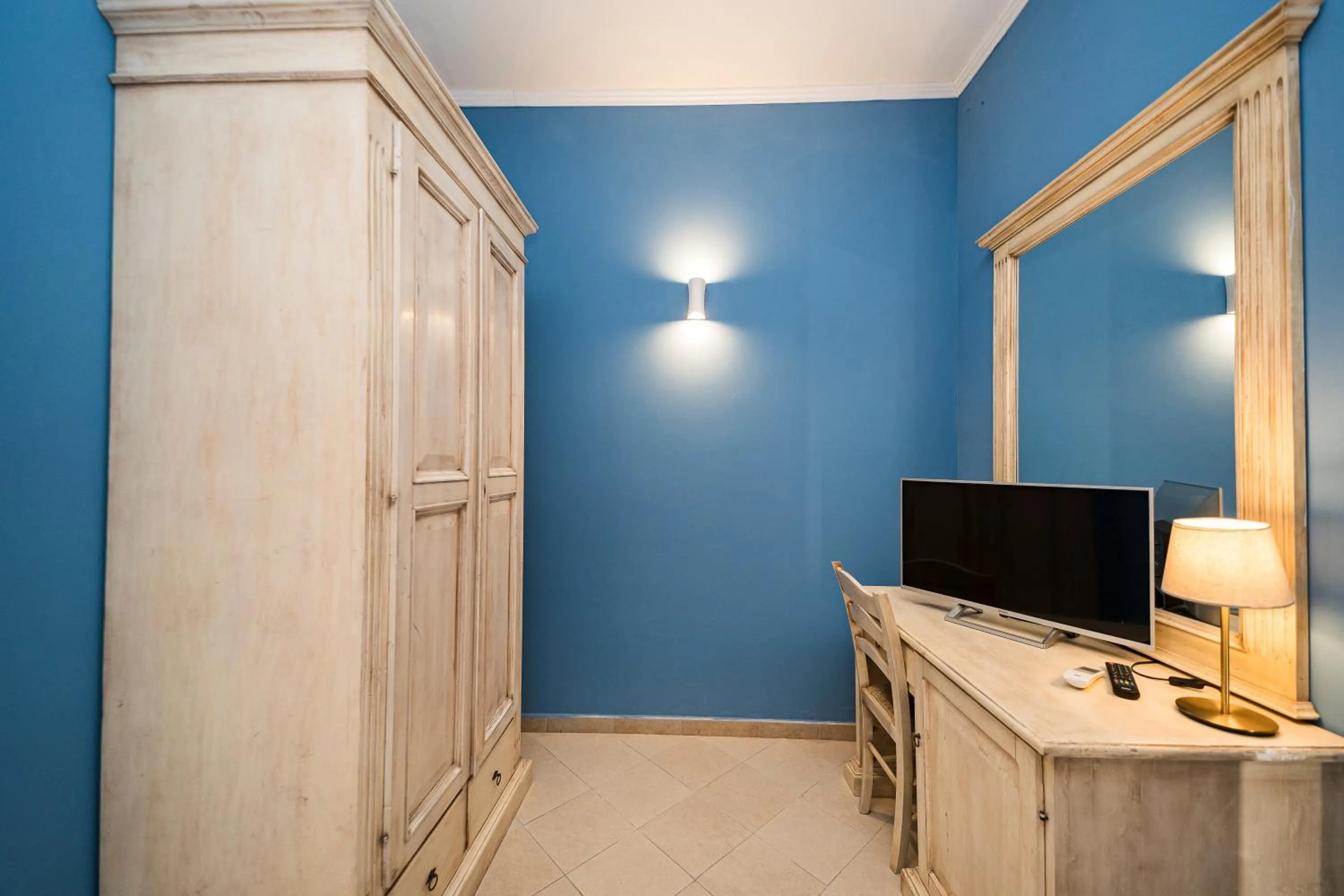 Bedroom in La Restuccia Masseria Urban - DiscoHotel