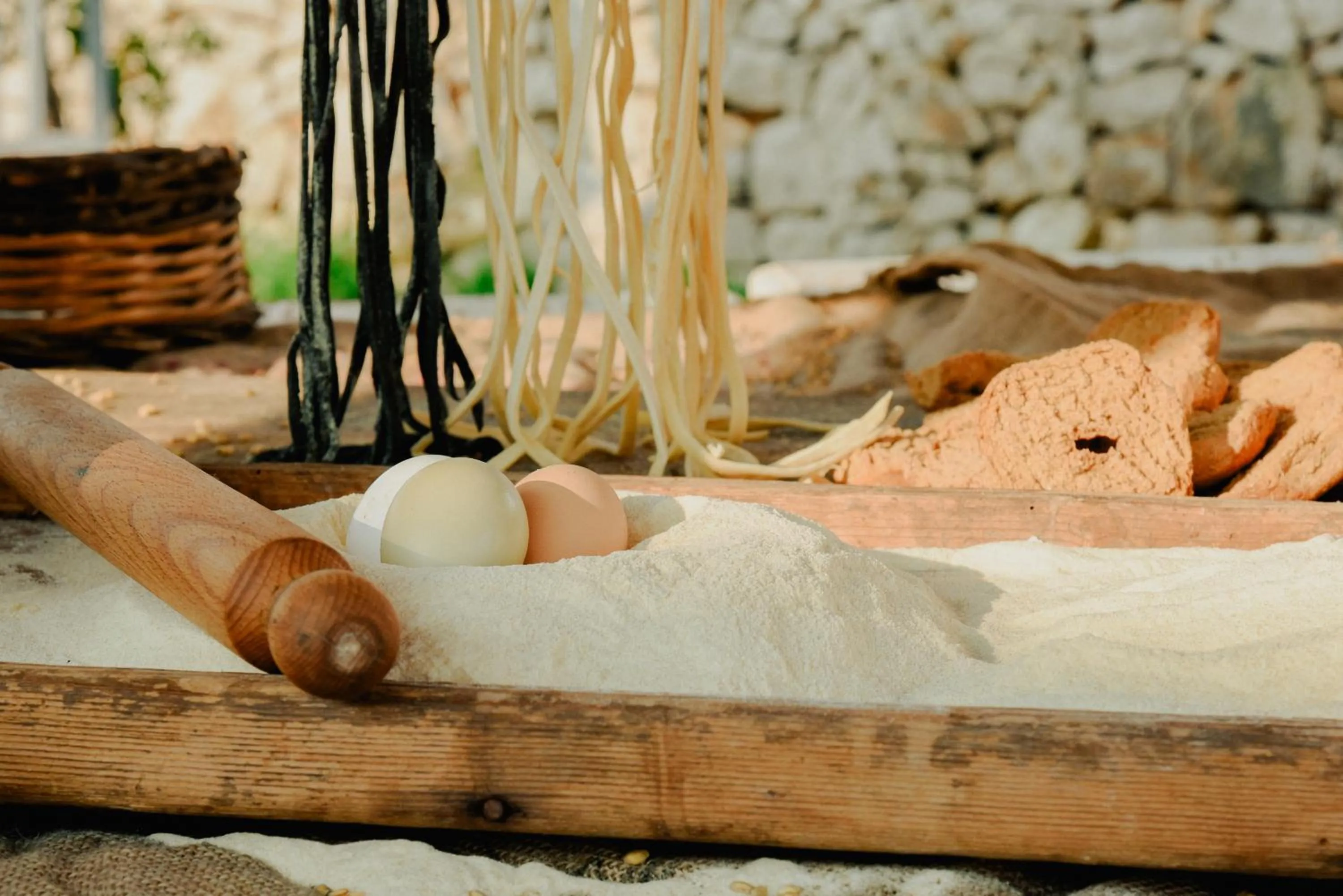 Restaurant/places to eat in La Restuccia Masseria Urban - DiscoHotel